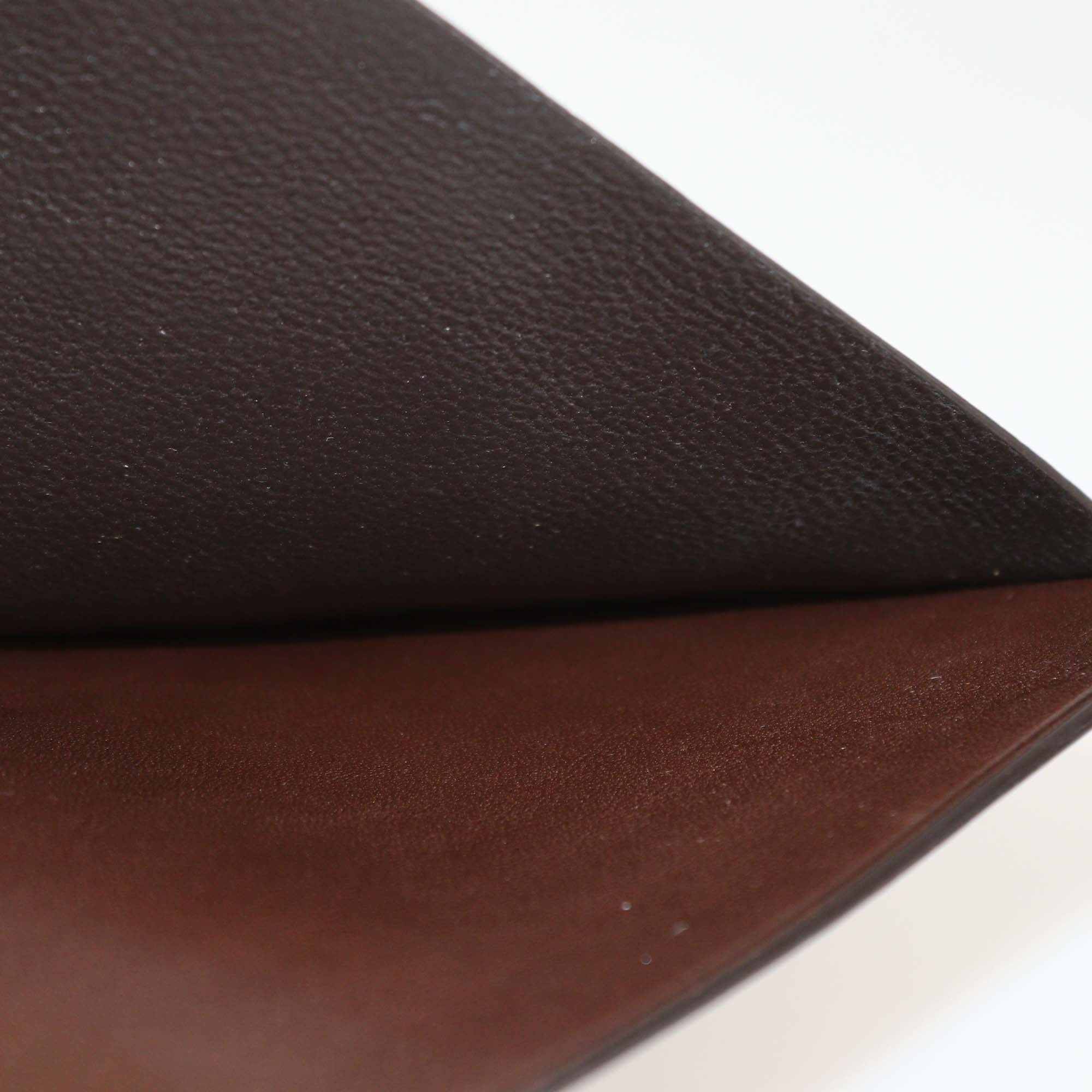 Tom Ford Dark Brown Leather Bifold Wallet