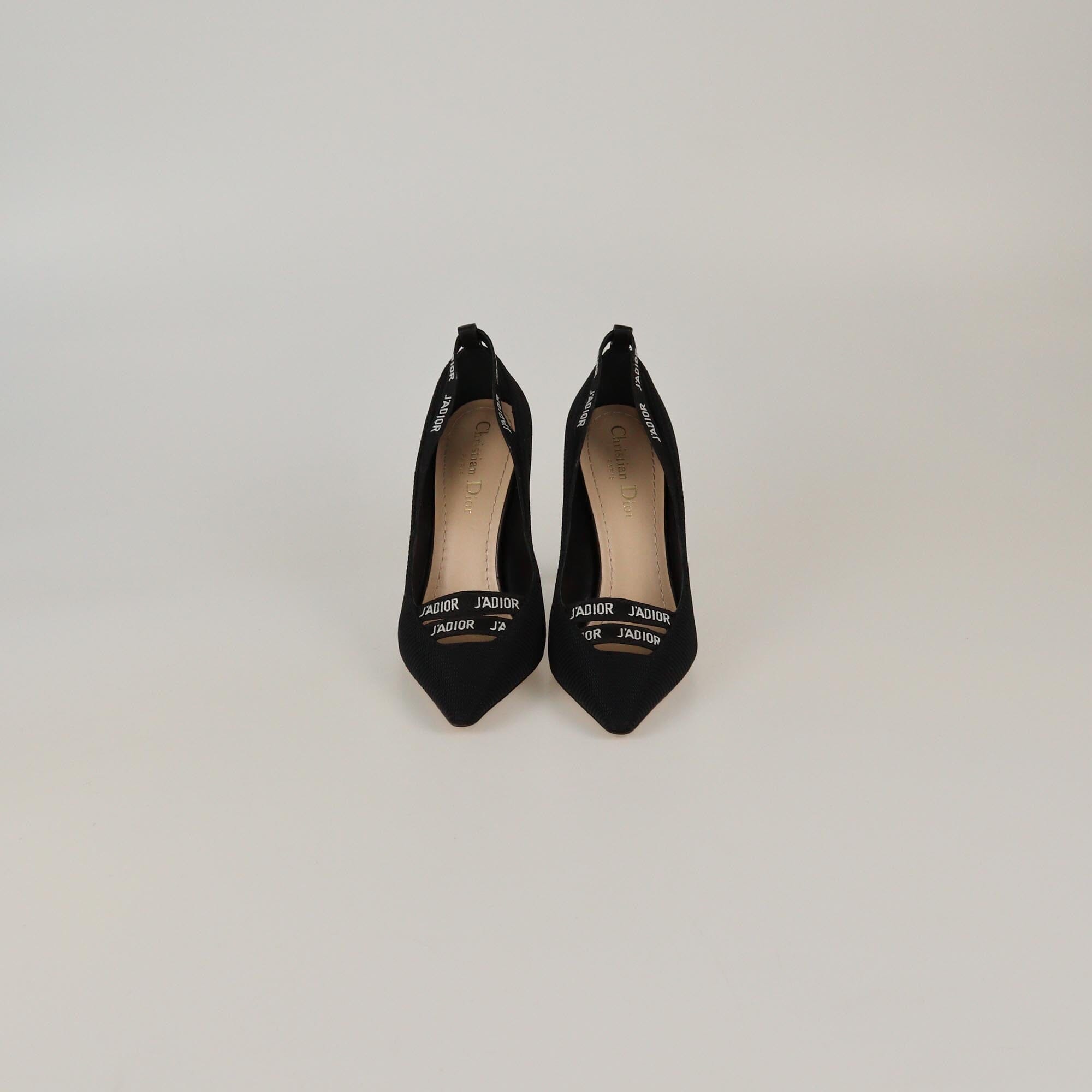 Christian Dior Black J'Adior Pointed Toe Pumps Womens Christian Dior