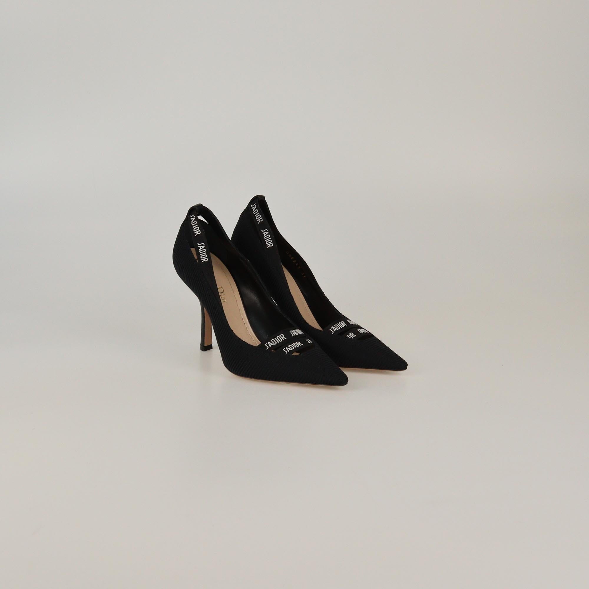 Christian Dior Black J'Adior Pointed Toe Pumps Womens Christian Dior