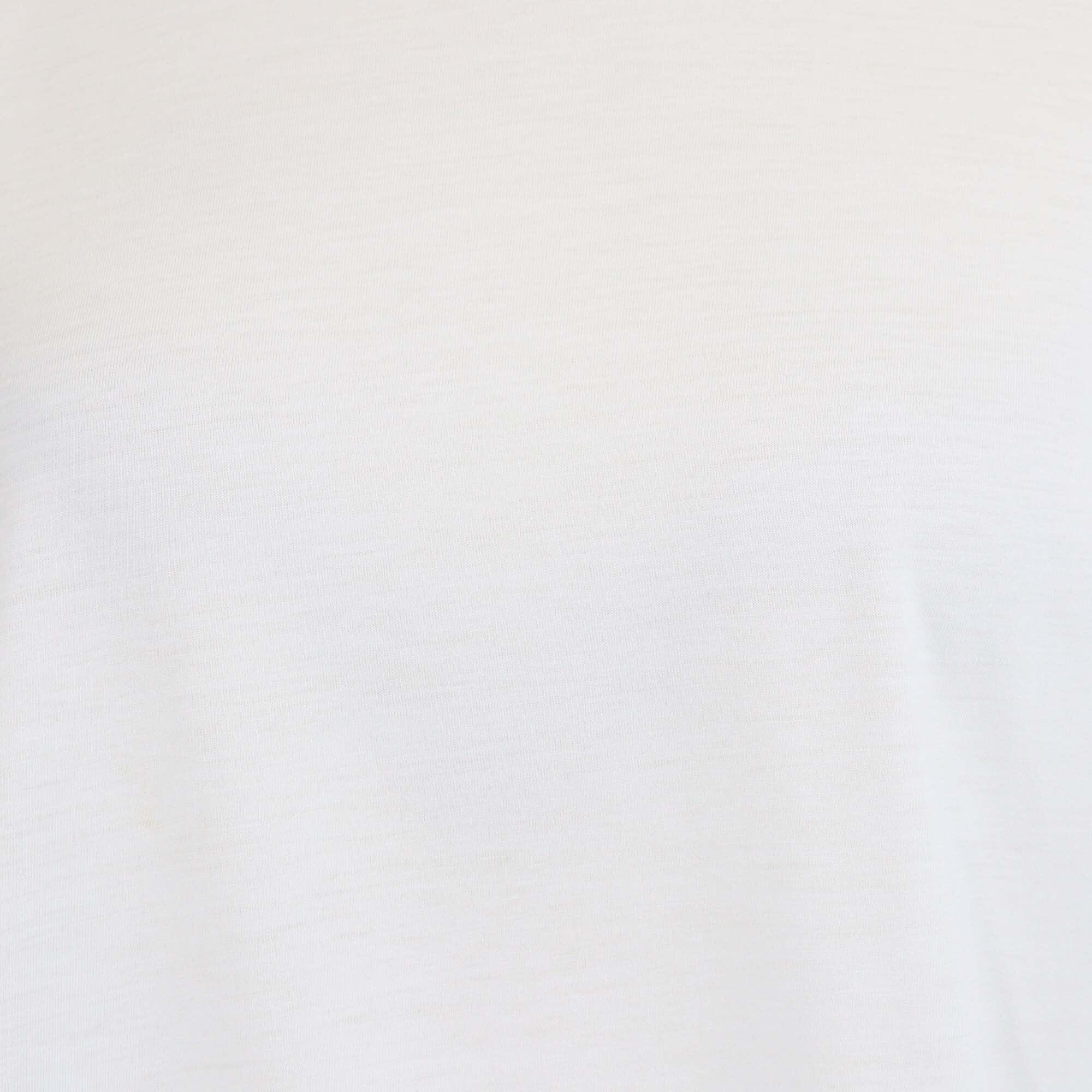 Toteme White Crew Neck T-Shirt Womens Toteme