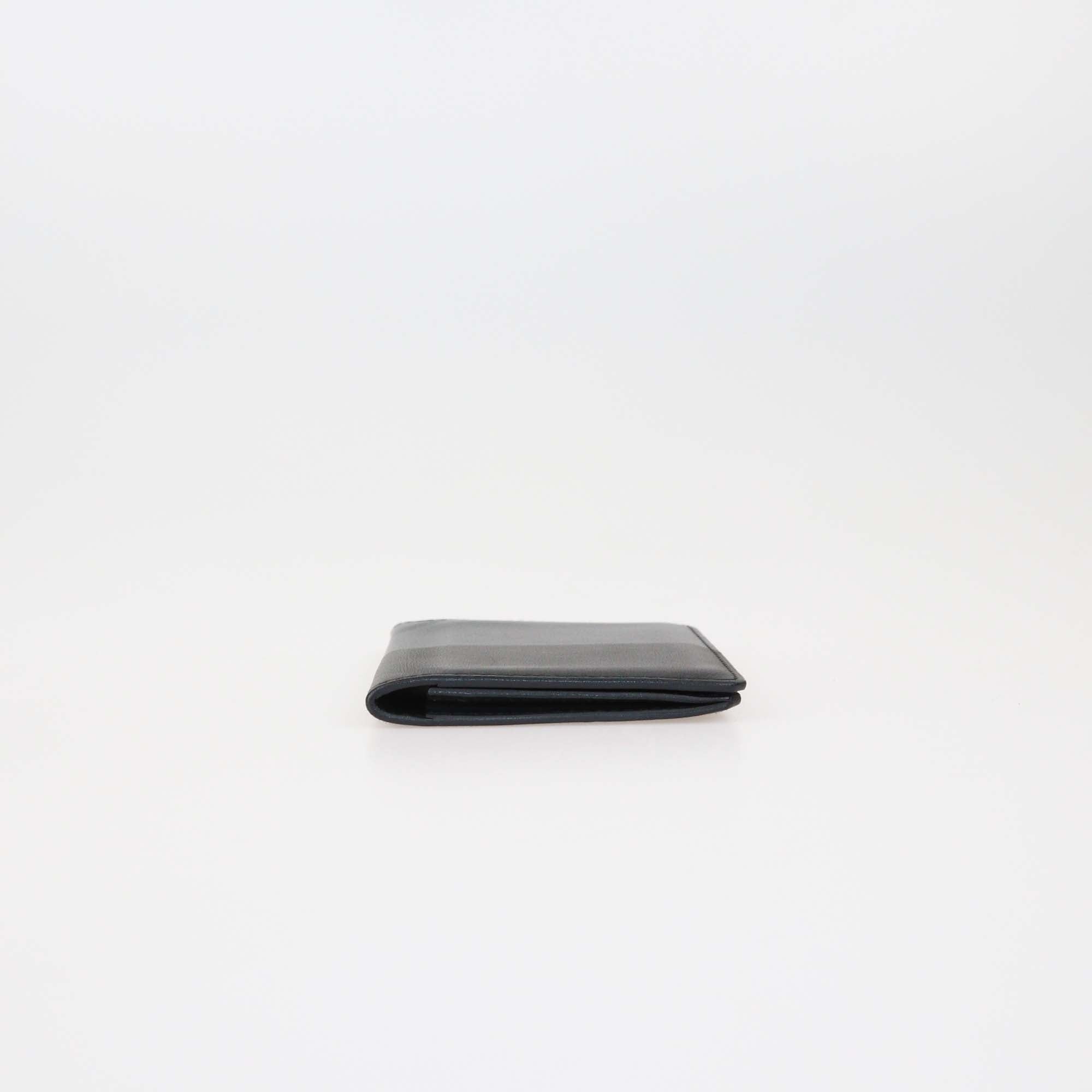 Hermes Bicolor Leather Manhattan Card Case