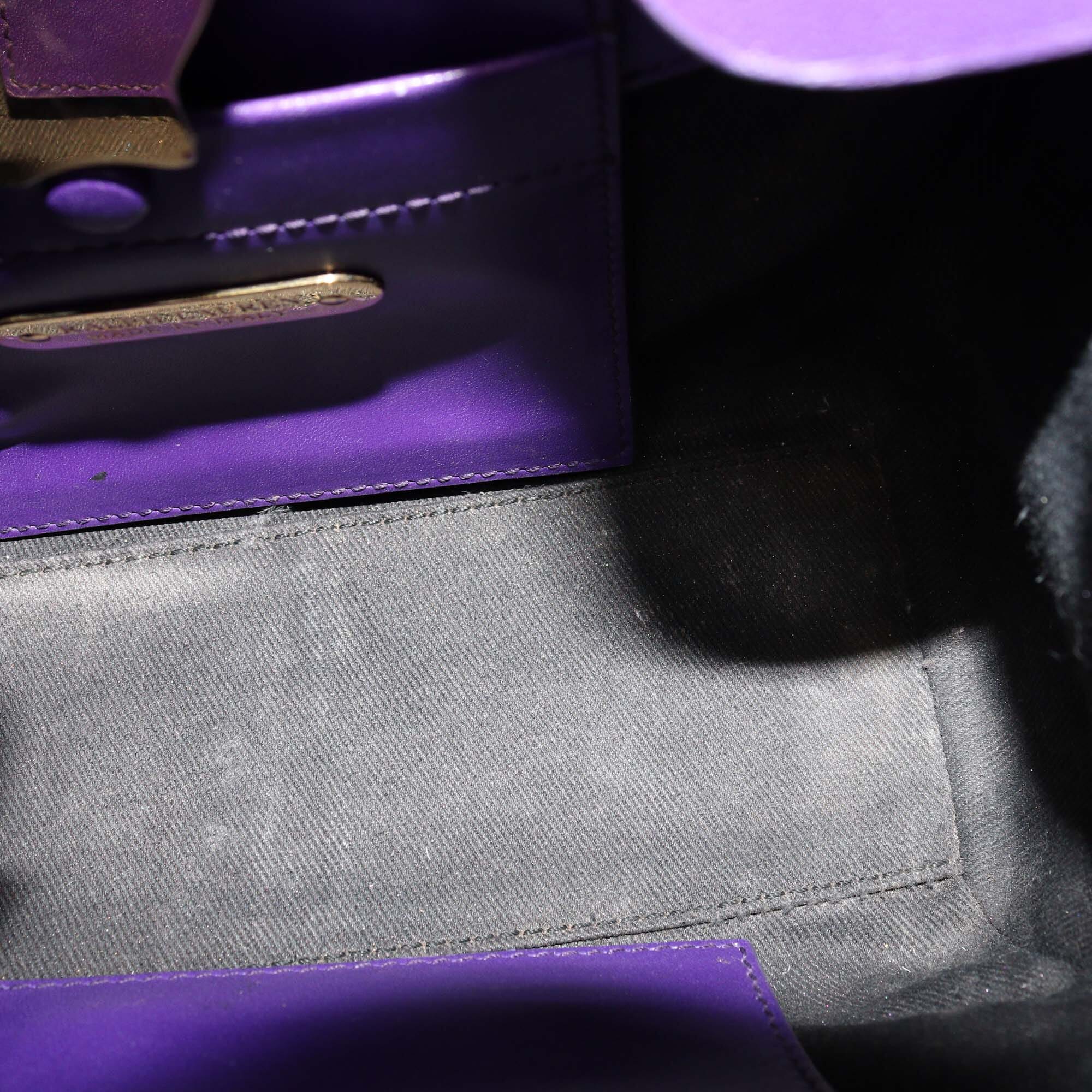Ralph Lauren Purple Ricky Crossbody Bag Womens Ralph Lauren
