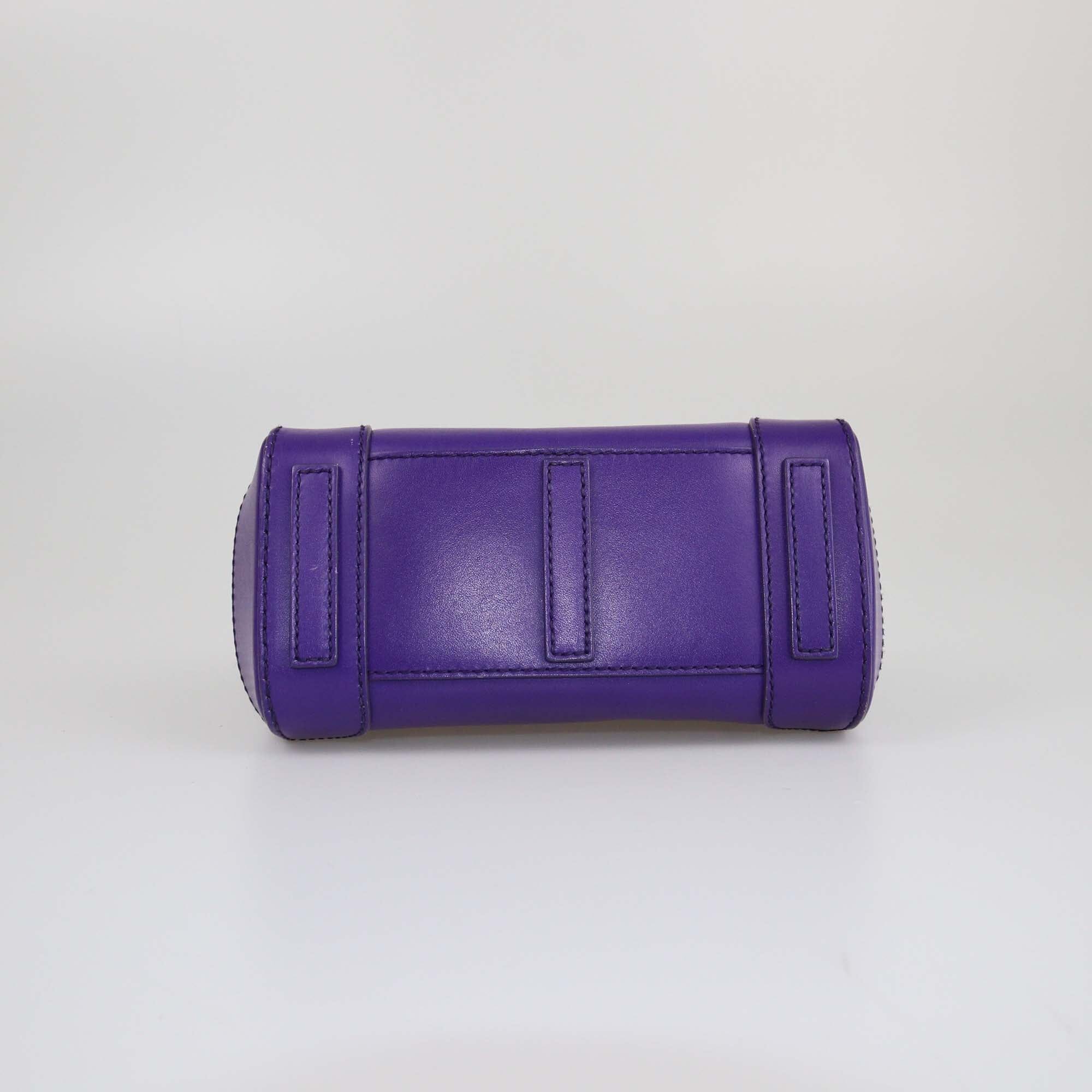 Ralph Lauren Purple Ricky Crossbody Bag Womens Ralph Lauren