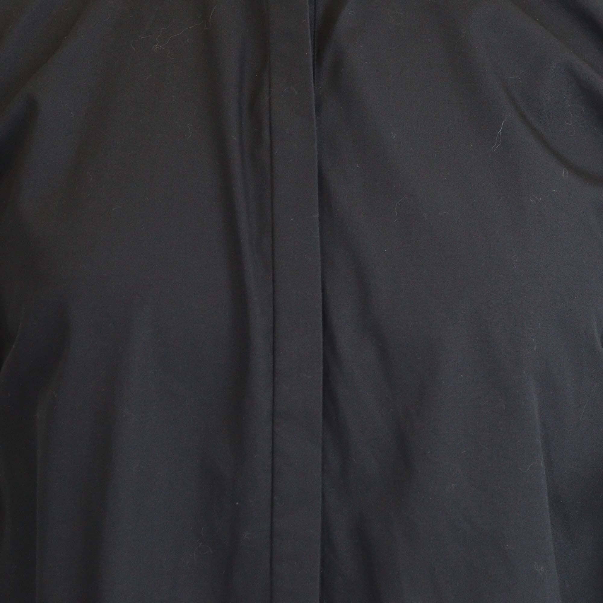 Karl Lagerfeld Black Logo Sleeve Cover Up Shirt Womens Karl Lagerfeld