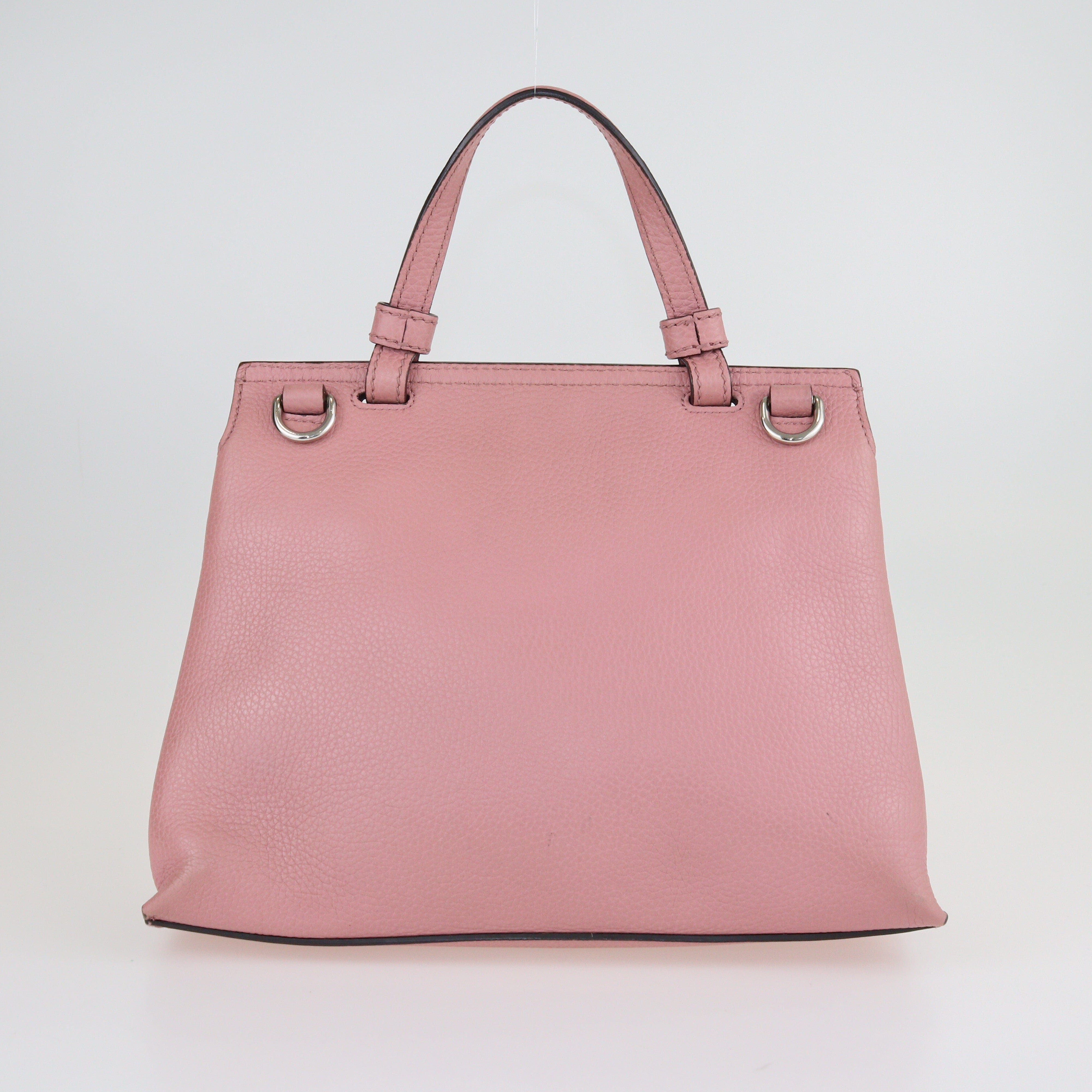 Pink Bamboo Daily Shoulder Bag Bags Gucci