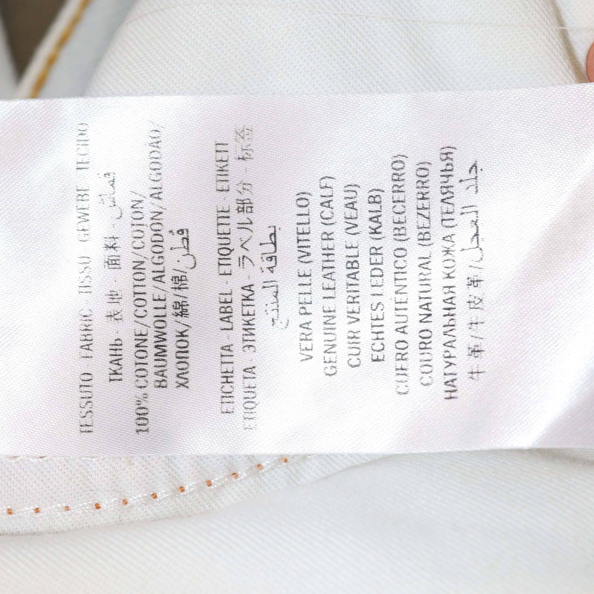 Gucci Wash Blue Denim Button Fly Pants Womens Gucci