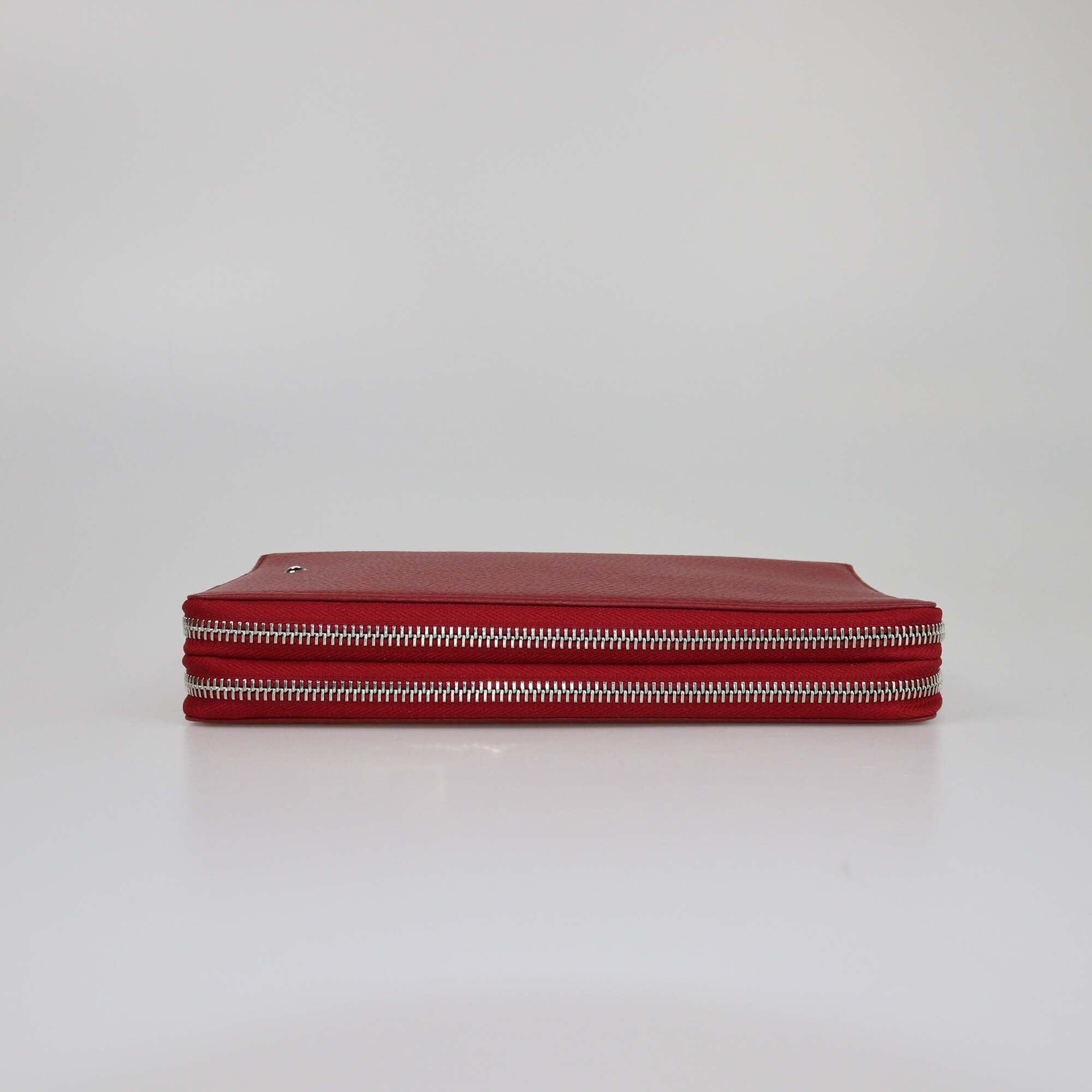 Montblanc Red Nightflight Travel Companion Organizer Womens Montblanc