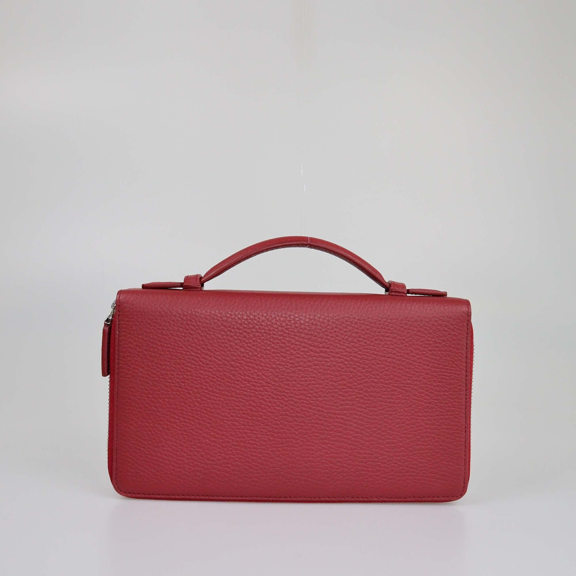 Montblanc Red Nightflight Travel Companion Organizer Womens Montblanc