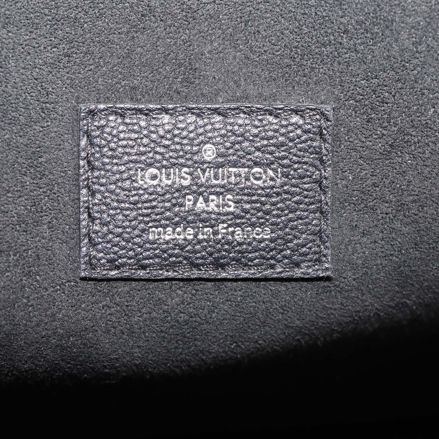 Louis Vuitton Black Epi Leather Twist Tote