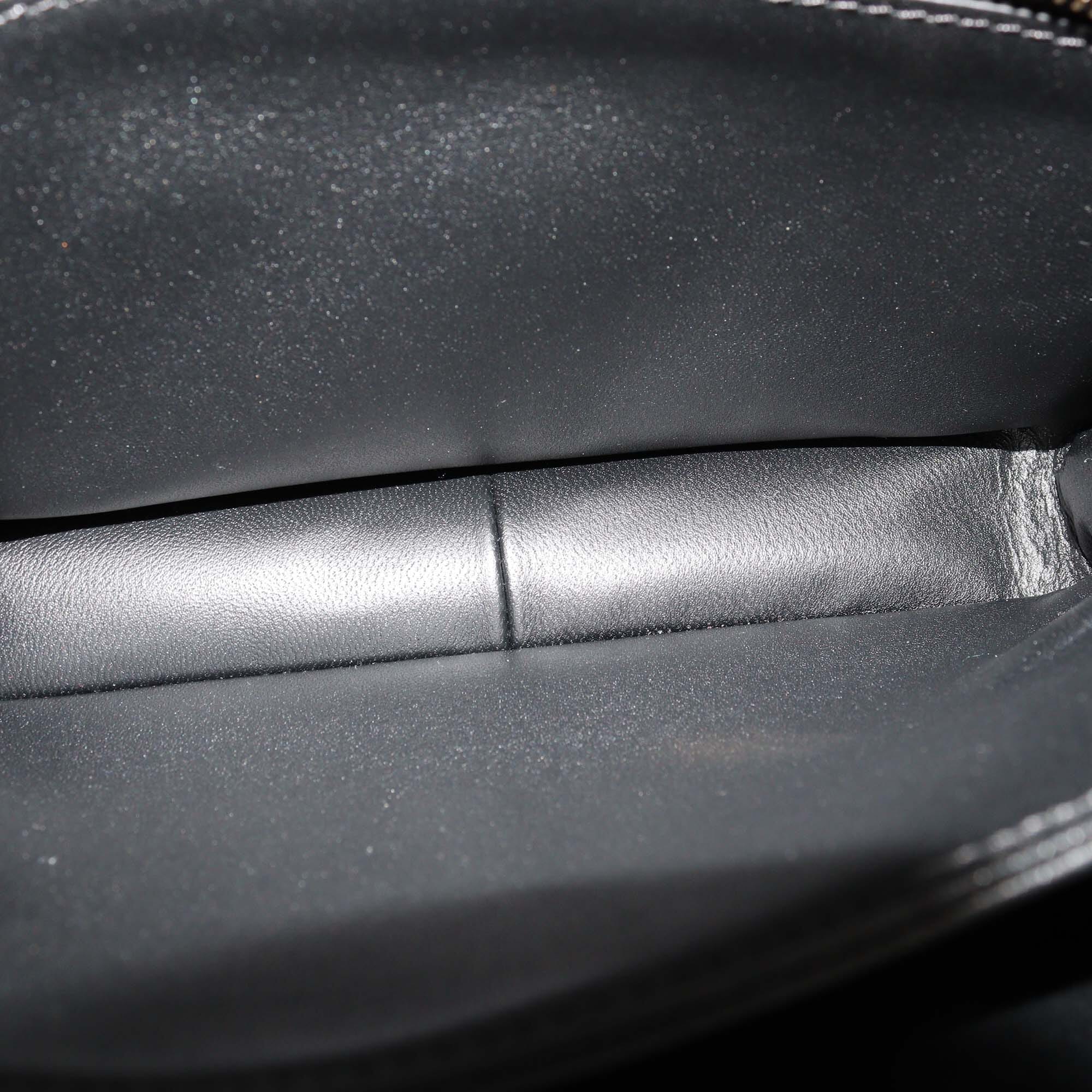 Celine Black Classique Triomphe Shoulder Bag Womens Celine