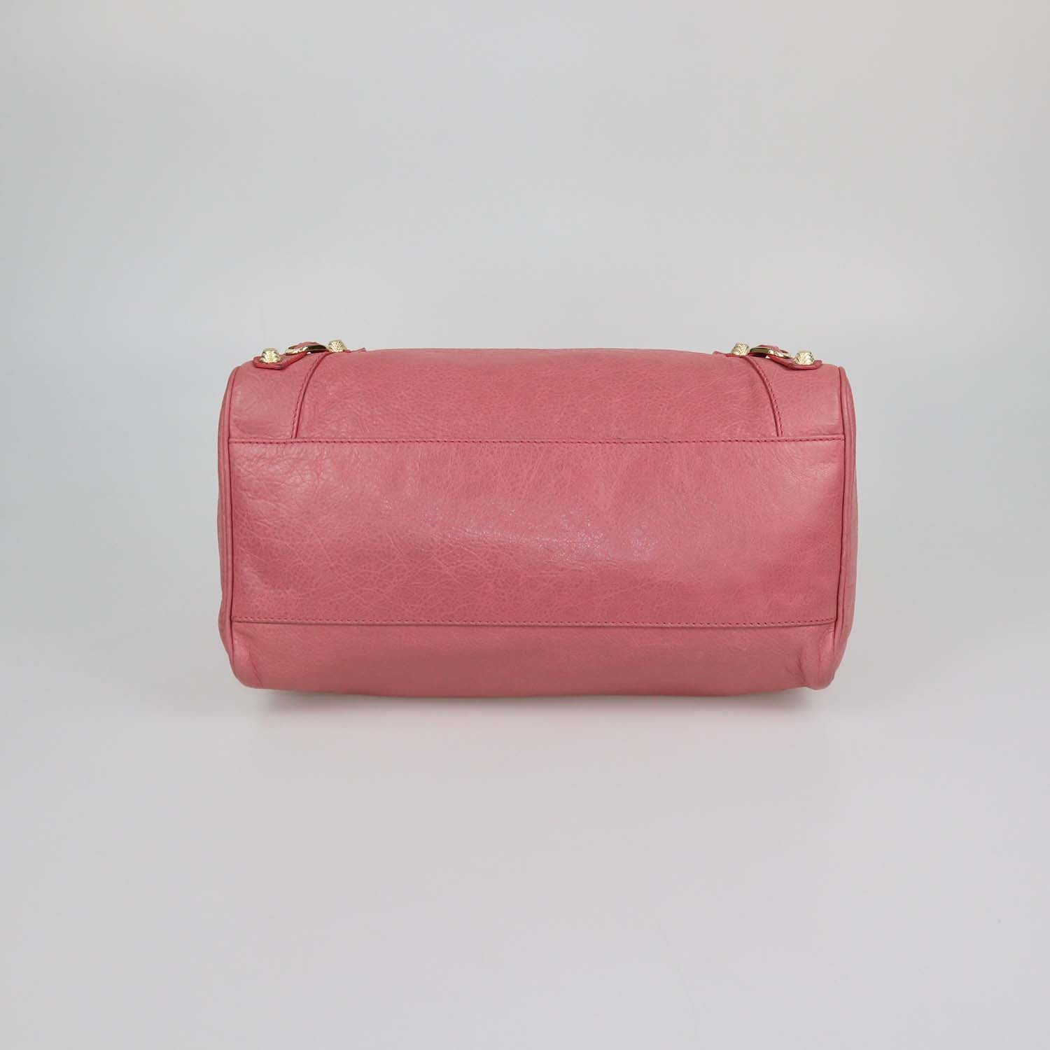 Balenciaga Pink Leather GRH Velo Bag