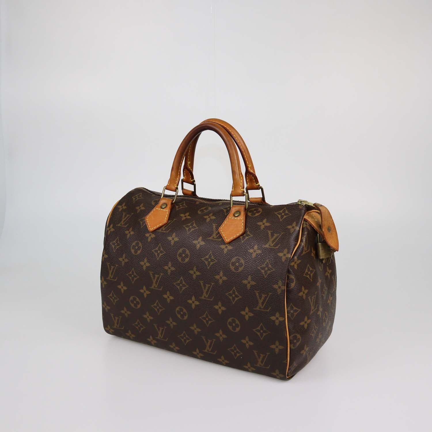 Louis Vuitton Monogram Canvas Speedy 30 Bag