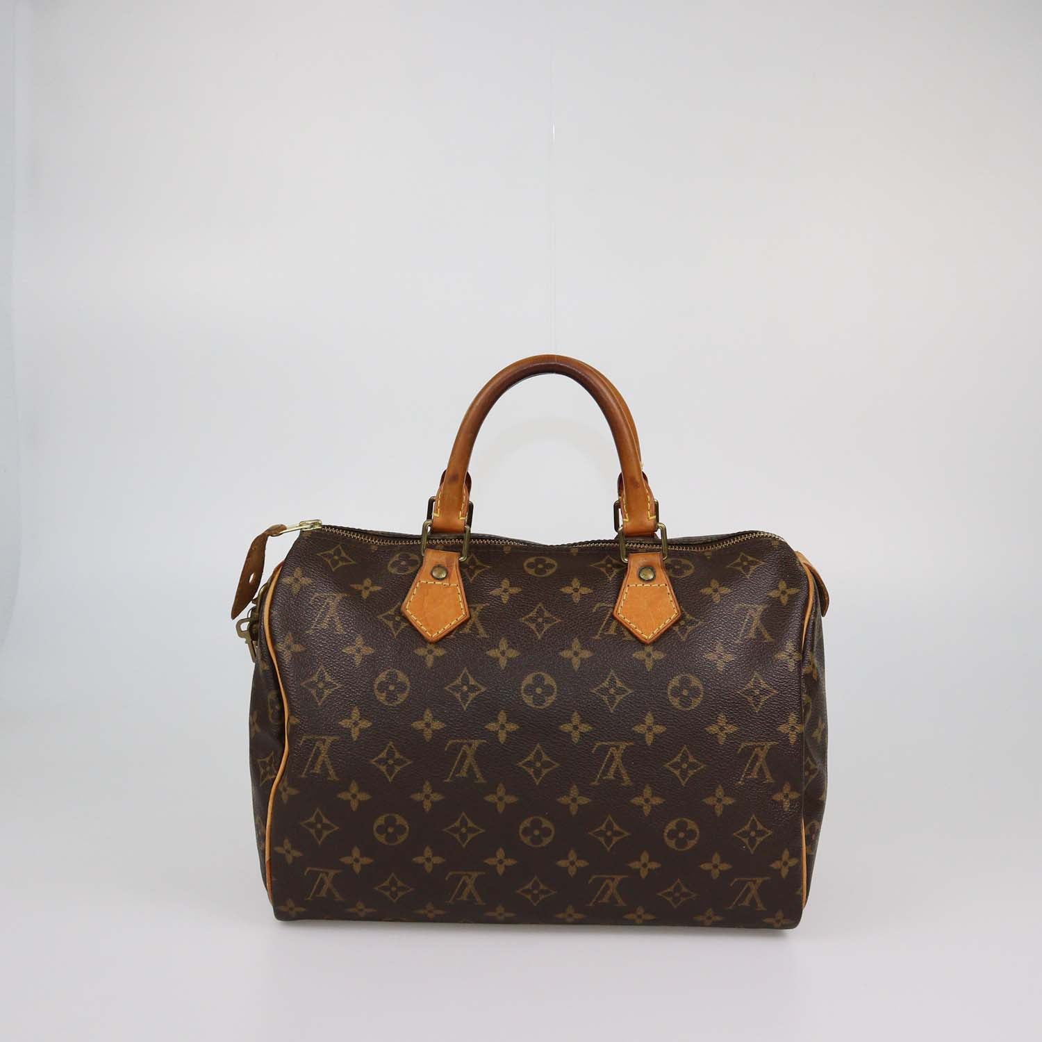 Louis Vuitton Monogram Canvas Speedy 30 Bag