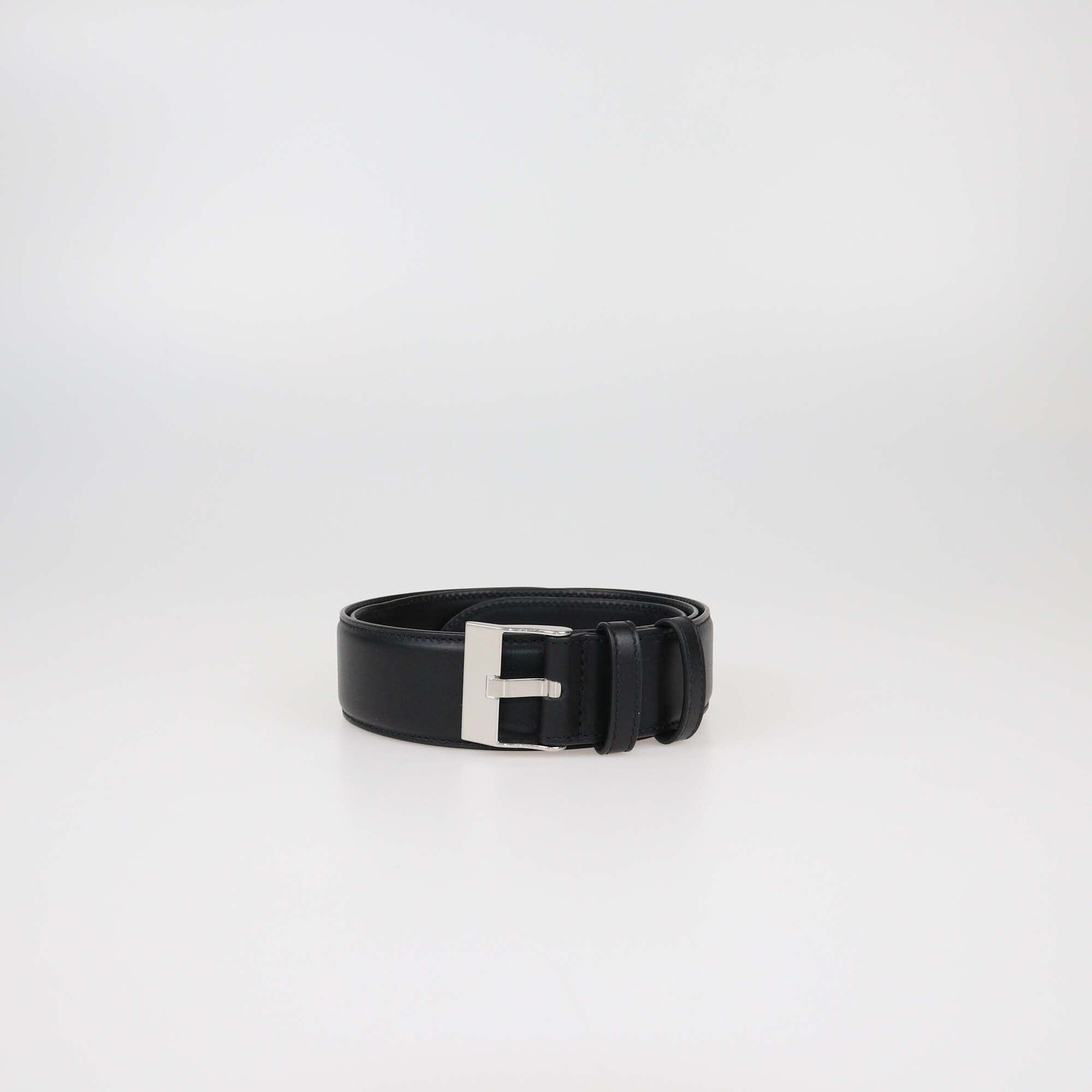 Bottega Veneta Black Watch Belt Mens Bottega Veneta