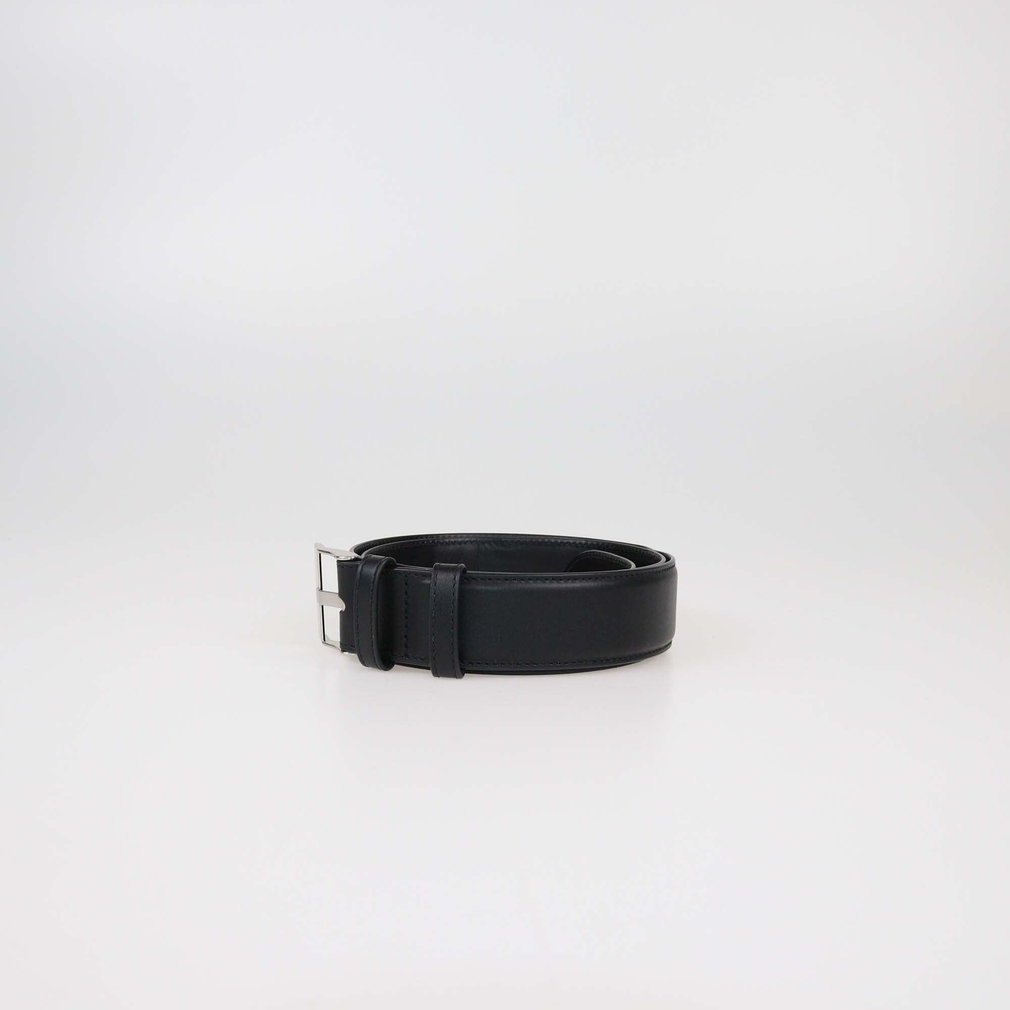 Bottega Veneta Black Watch Belt Mens Bottega Veneta
