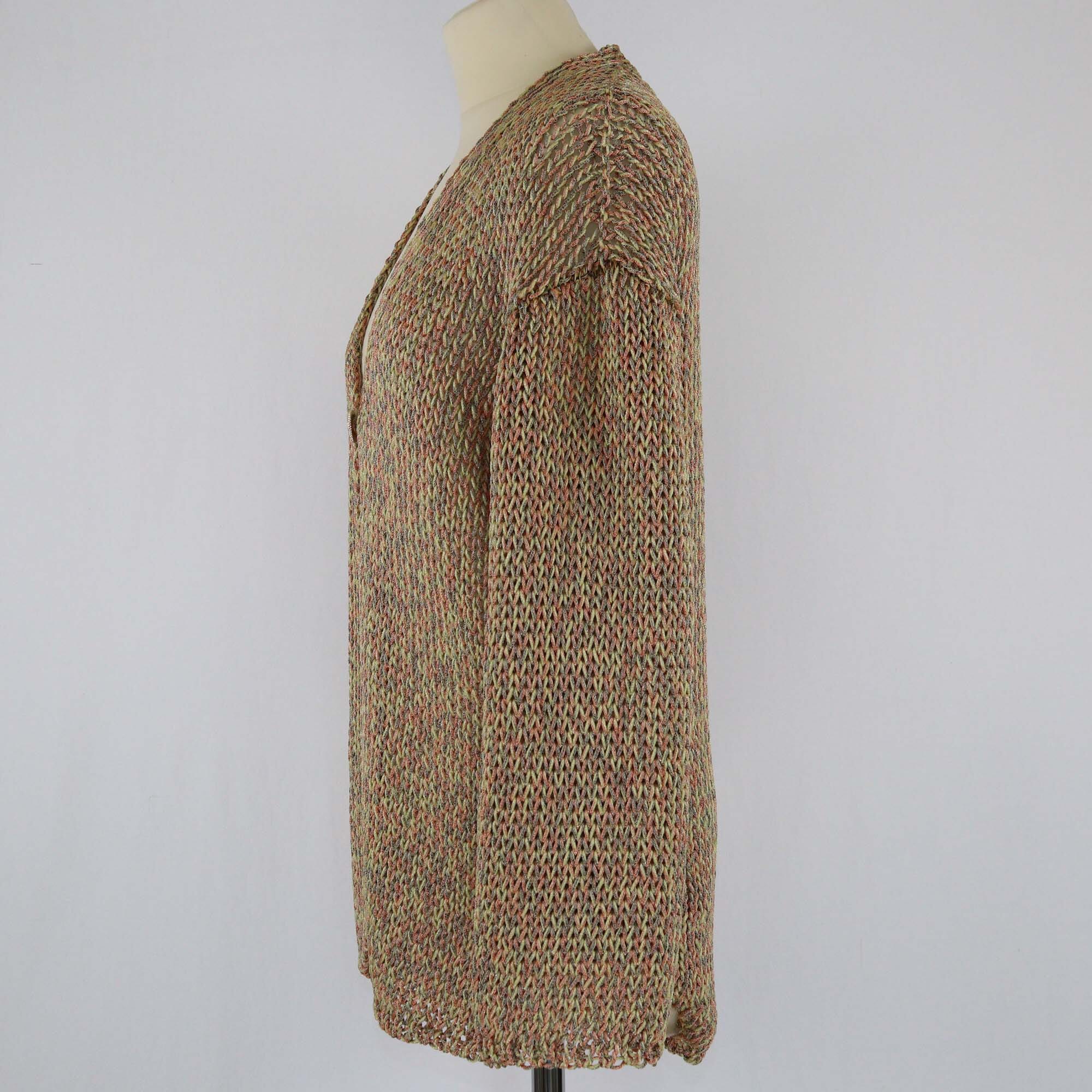 Chanel Yellow/Orange Oversized Sweatshirt Clothing Chanel
