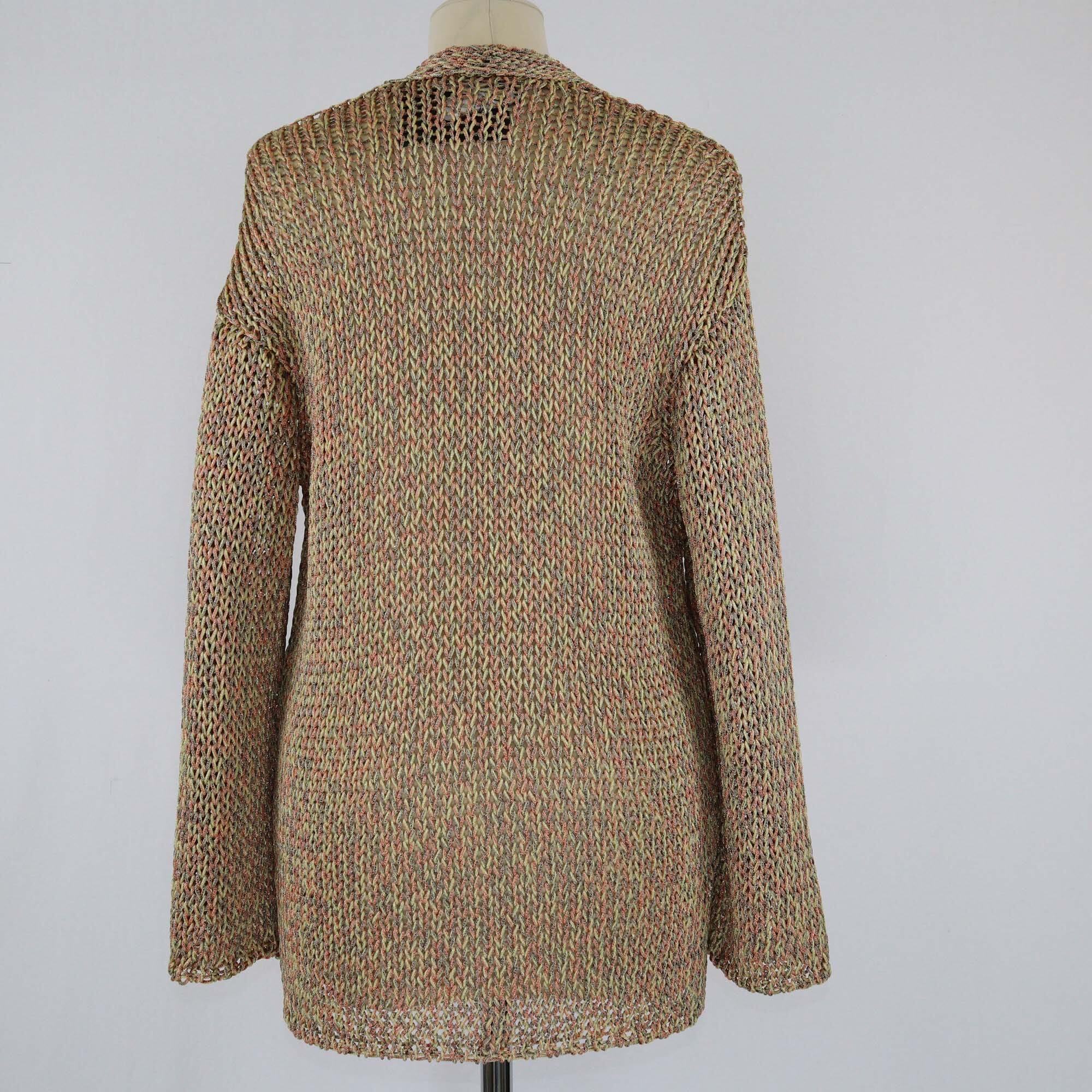 Chanel Yellow/Orange Oversized Sweatshirt Clothing Chanel