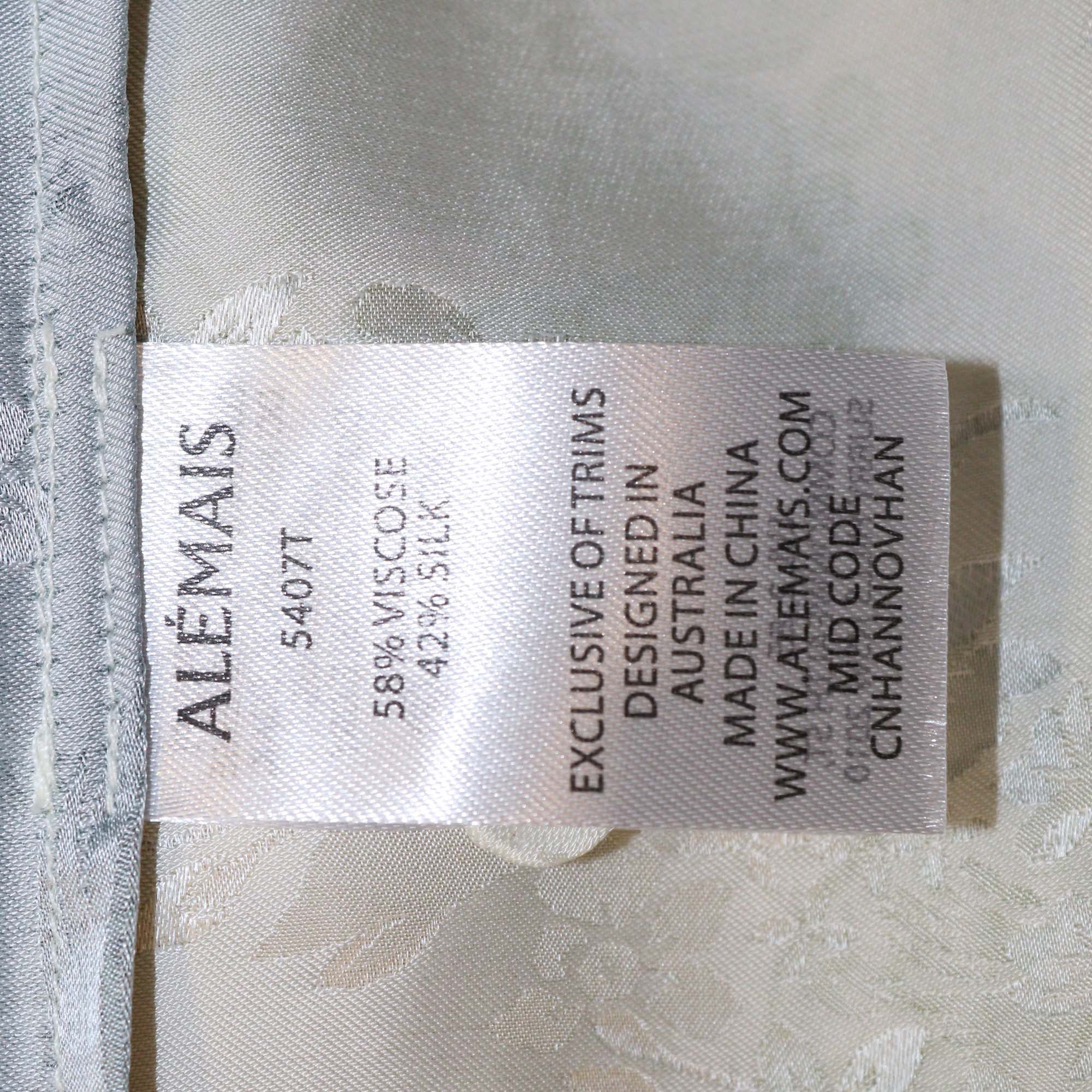 Alemais Multicolor Viscose Blend Animal Print Rochester Set