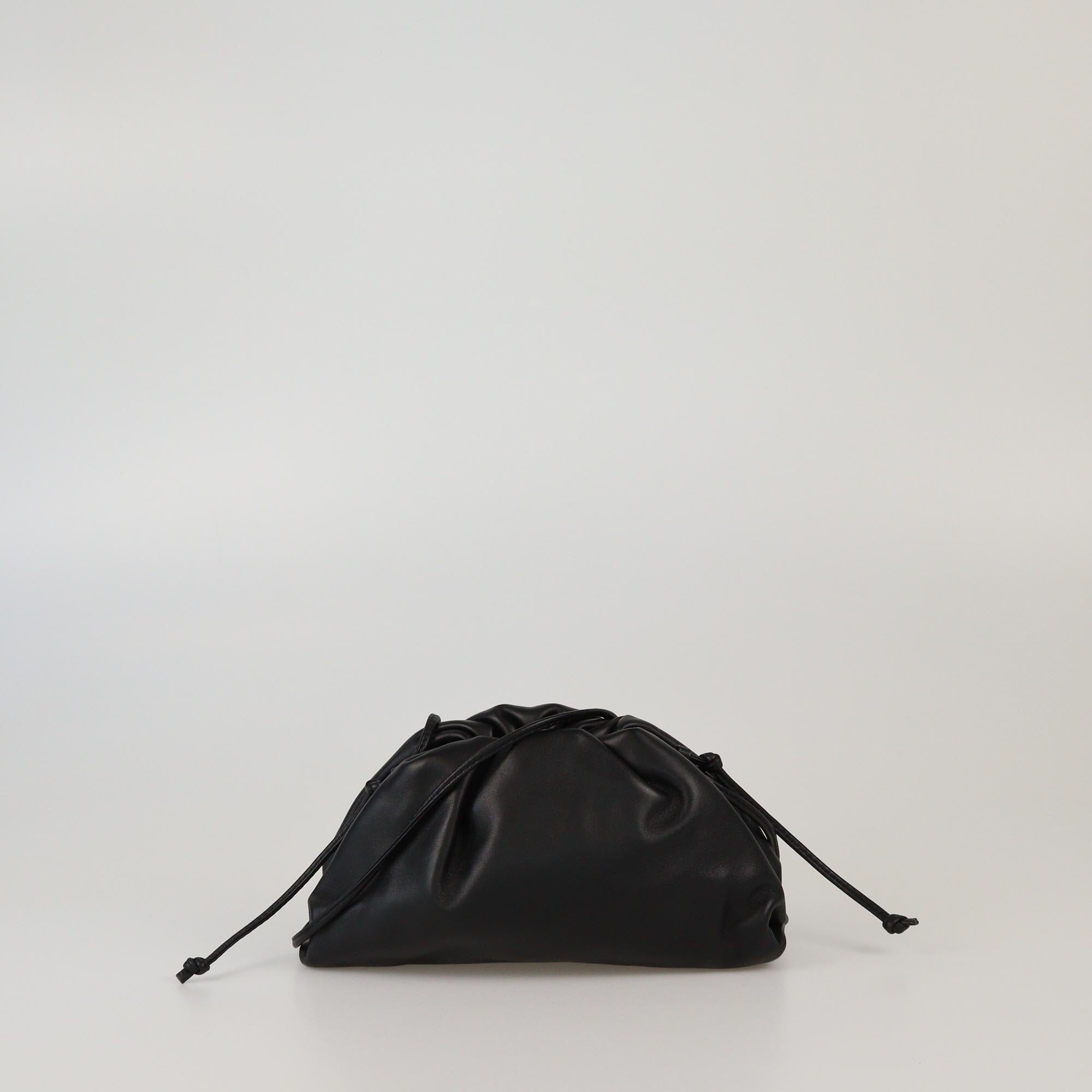 Bottega Veneta Black Mini The Pouch Womens Bottega Veneta