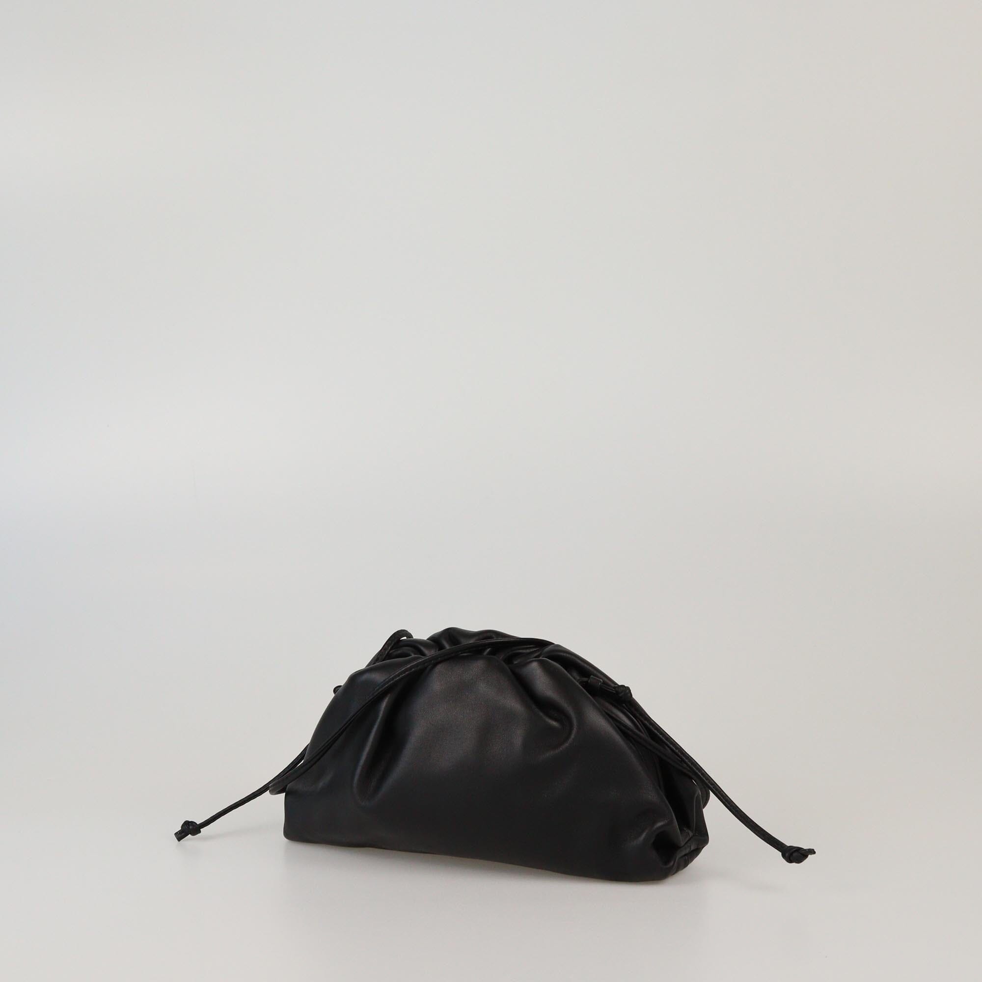 Bottega Veneta Black Mini The Pouch Womens Bottega Veneta