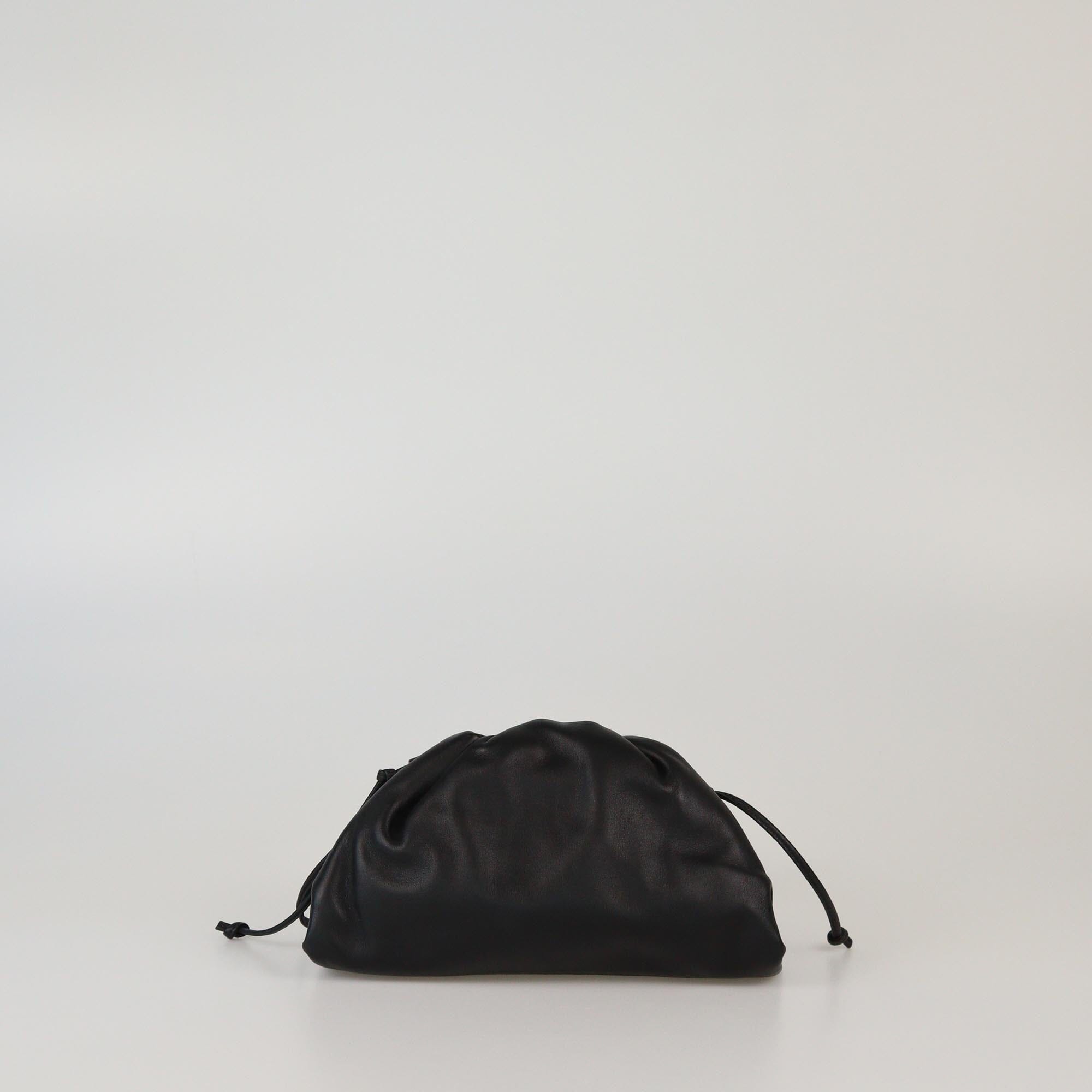 Bottega Veneta Black Mini The Pouch Womens Bottega Veneta