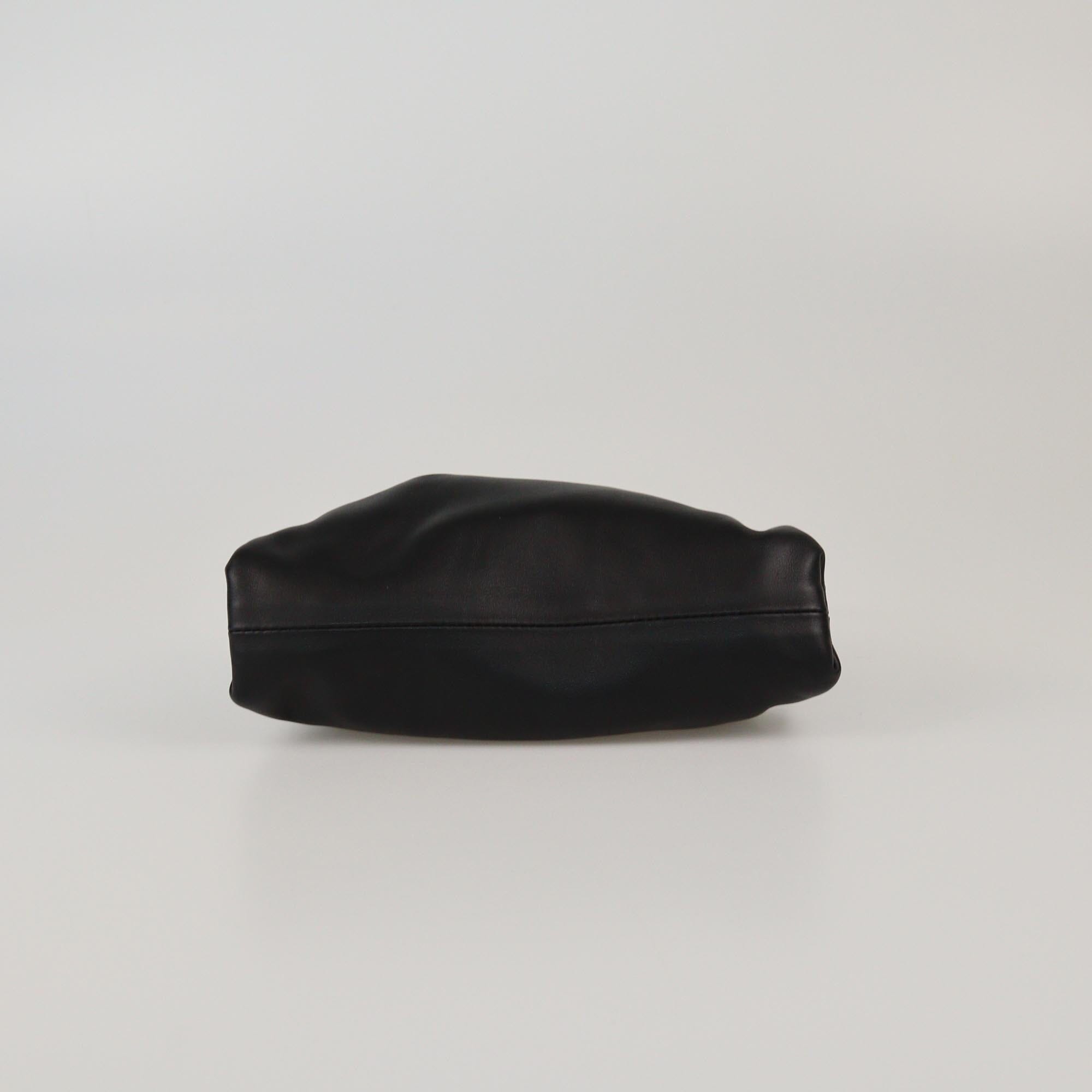 Bottega Veneta Black Mini The Pouch Womens Bottega Veneta