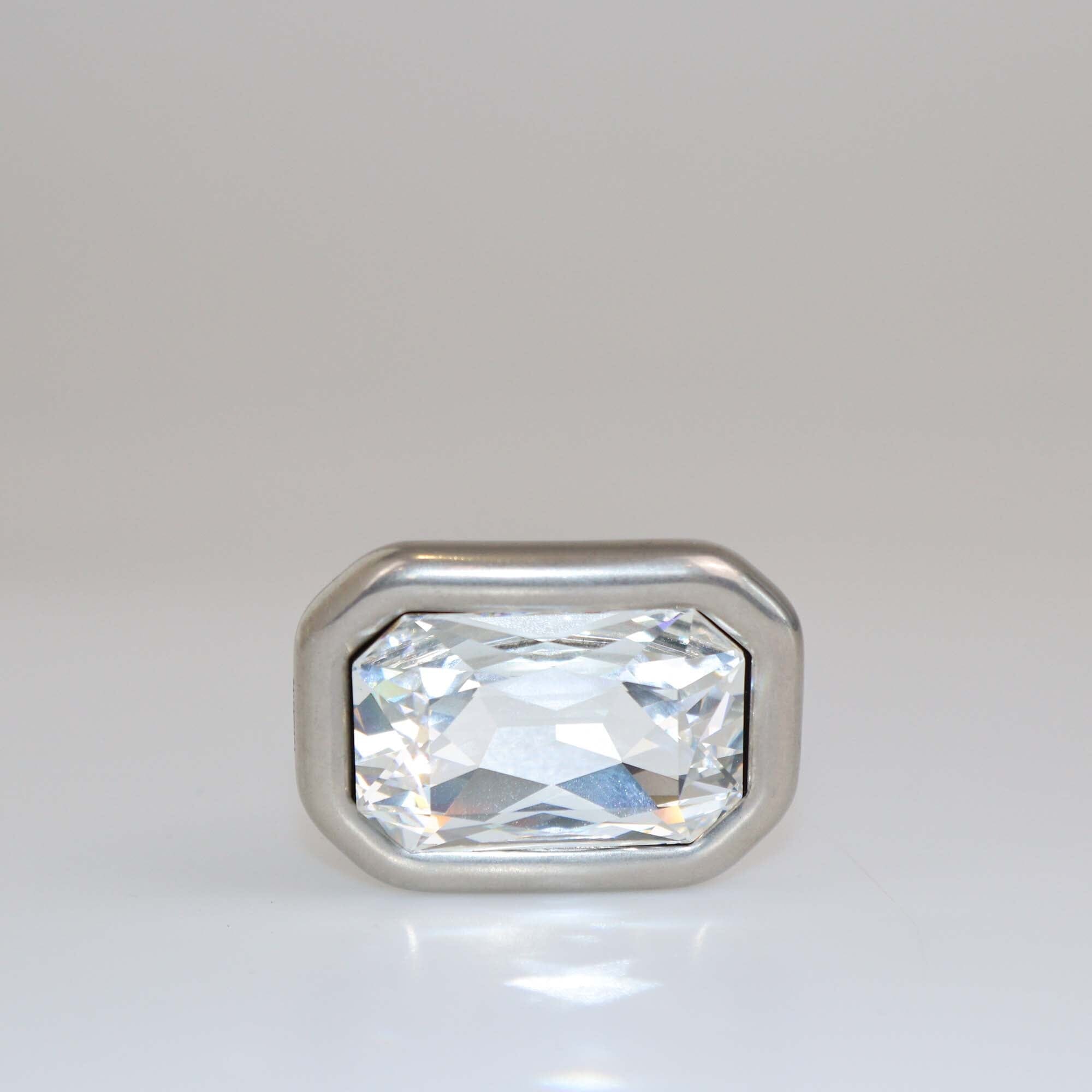 Balenciaga Silver Dallas Ring Jewellery Balenciaga