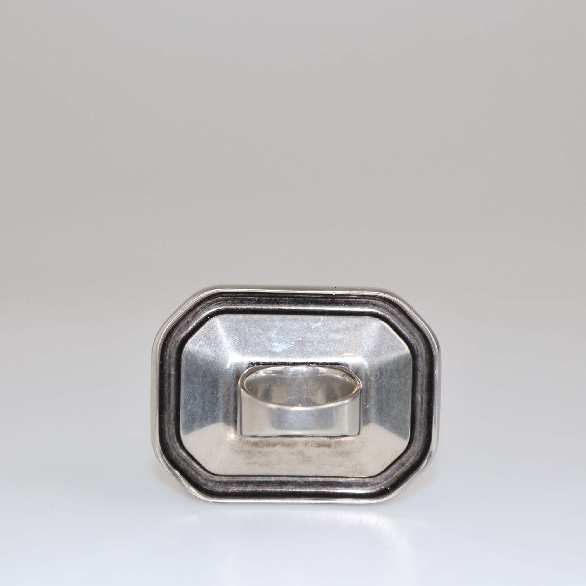 Balenciaga Silver Dallas Ring Jewellery Balenciaga