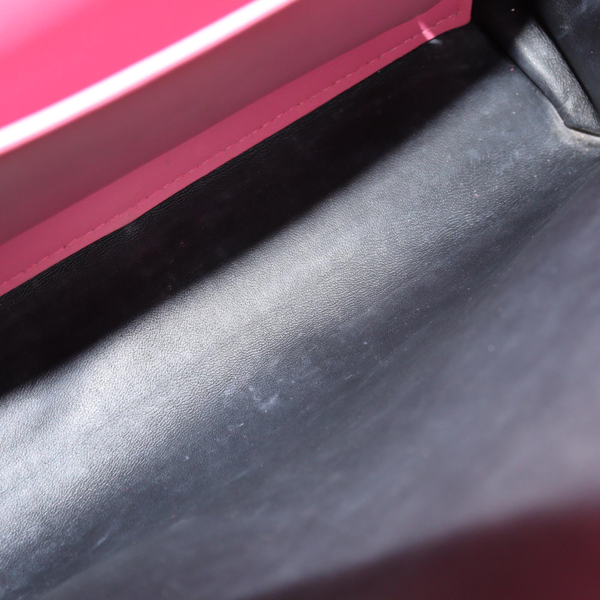 Dolce & Gabbana Pink Medium Sicily 62 Top Handle Bag Womens Dolce & Gabbana