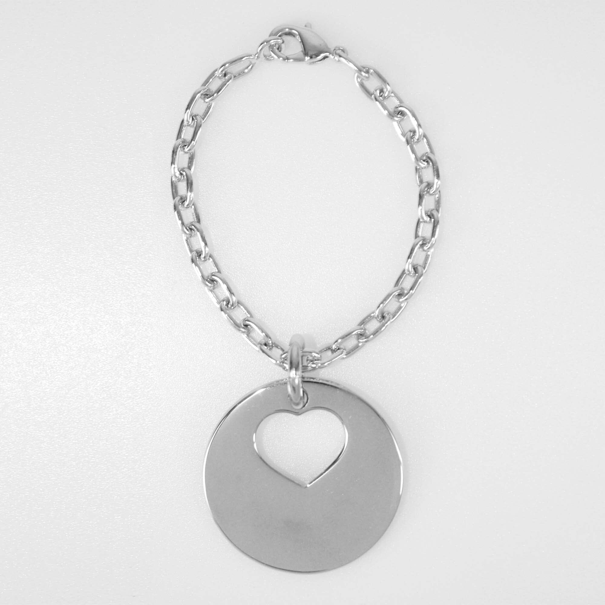 Cartier Silver-Tone Key Chain Bracelet Jewellery Cartier