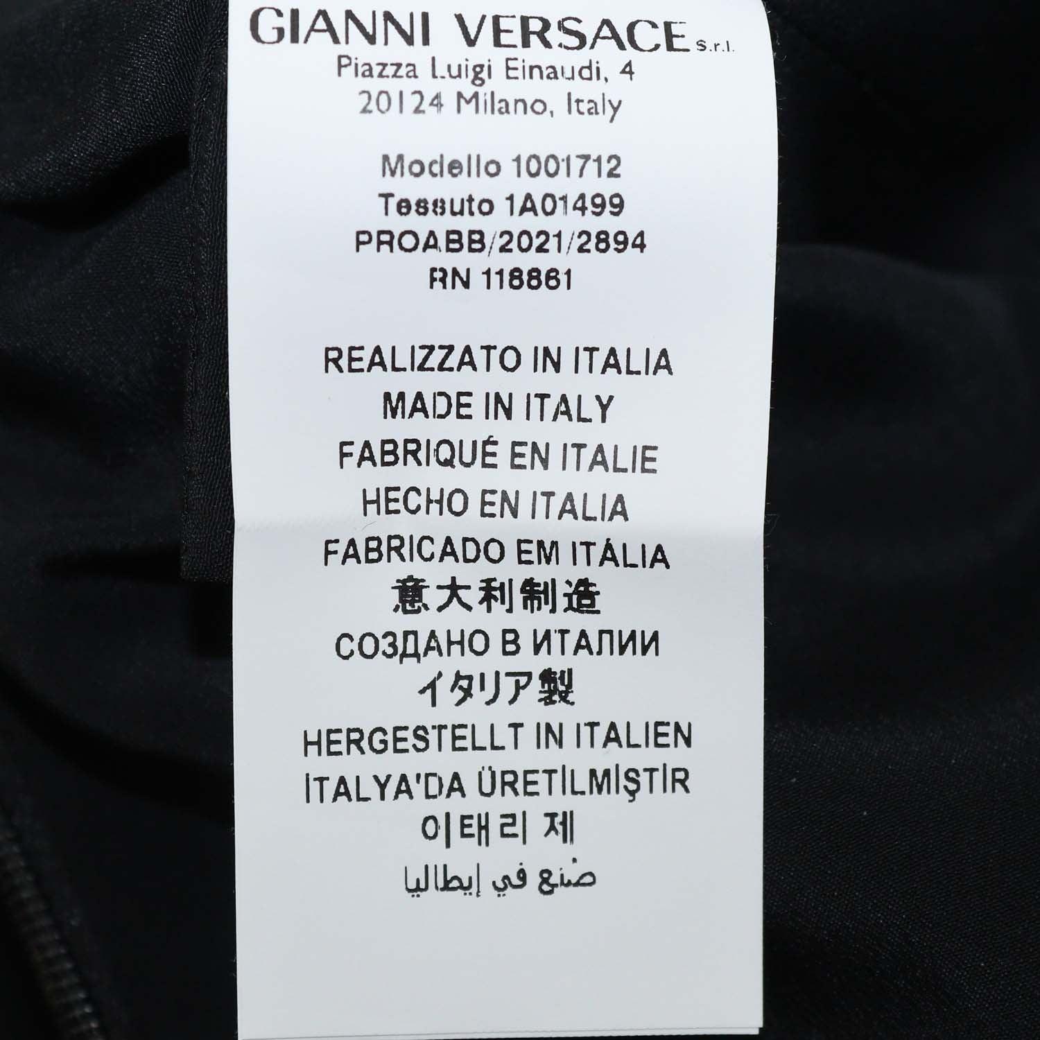 Versace Multicolor Polyester Jacquard Le Greca Mini Skirt