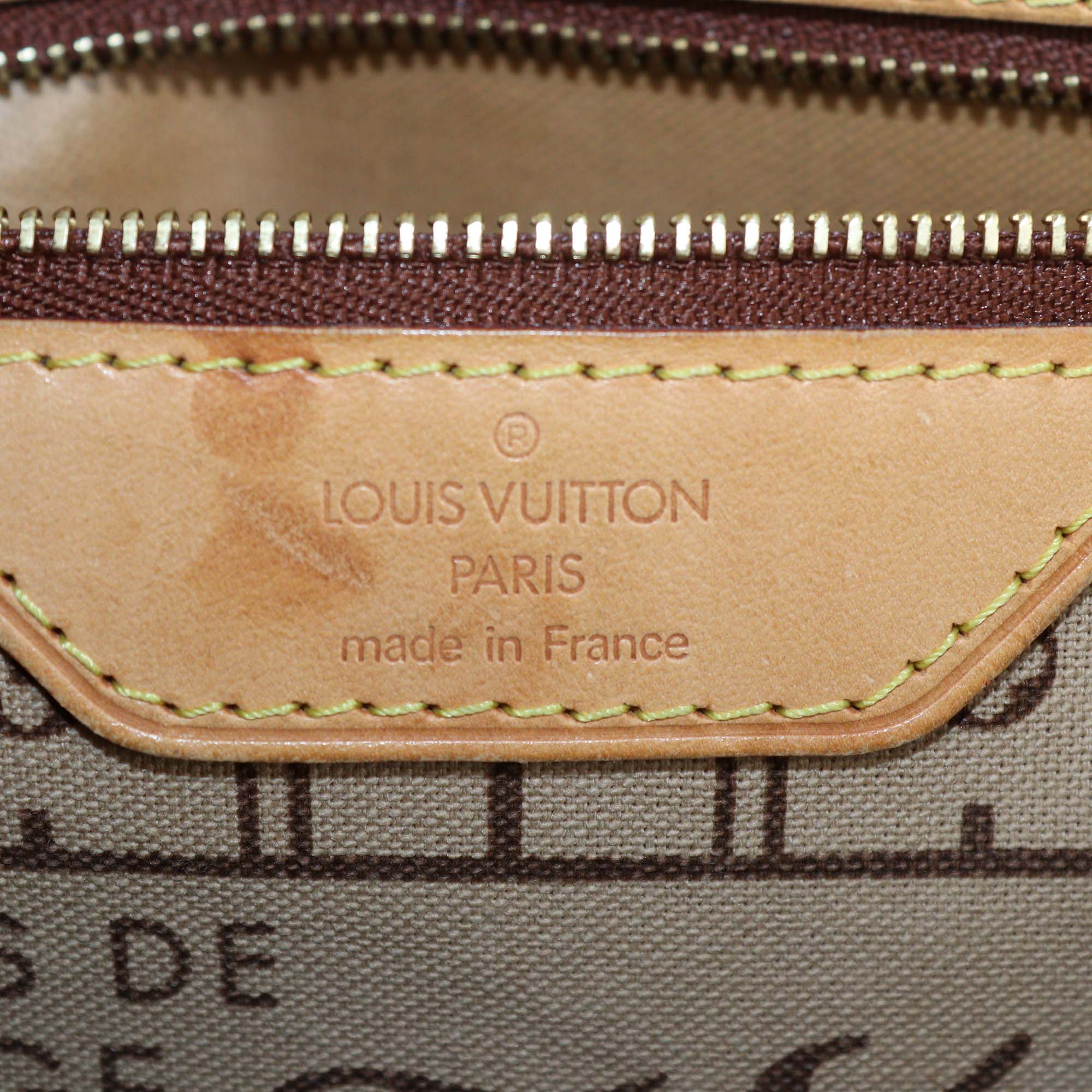 Louis Vuitton Monogram Canvas Neverfull PM Bag