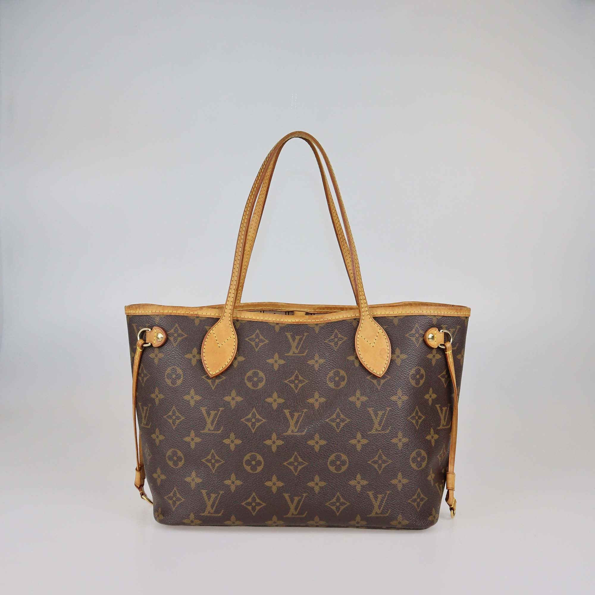 Louis Vuitton Monogram Canvas Neverfull PM Bag