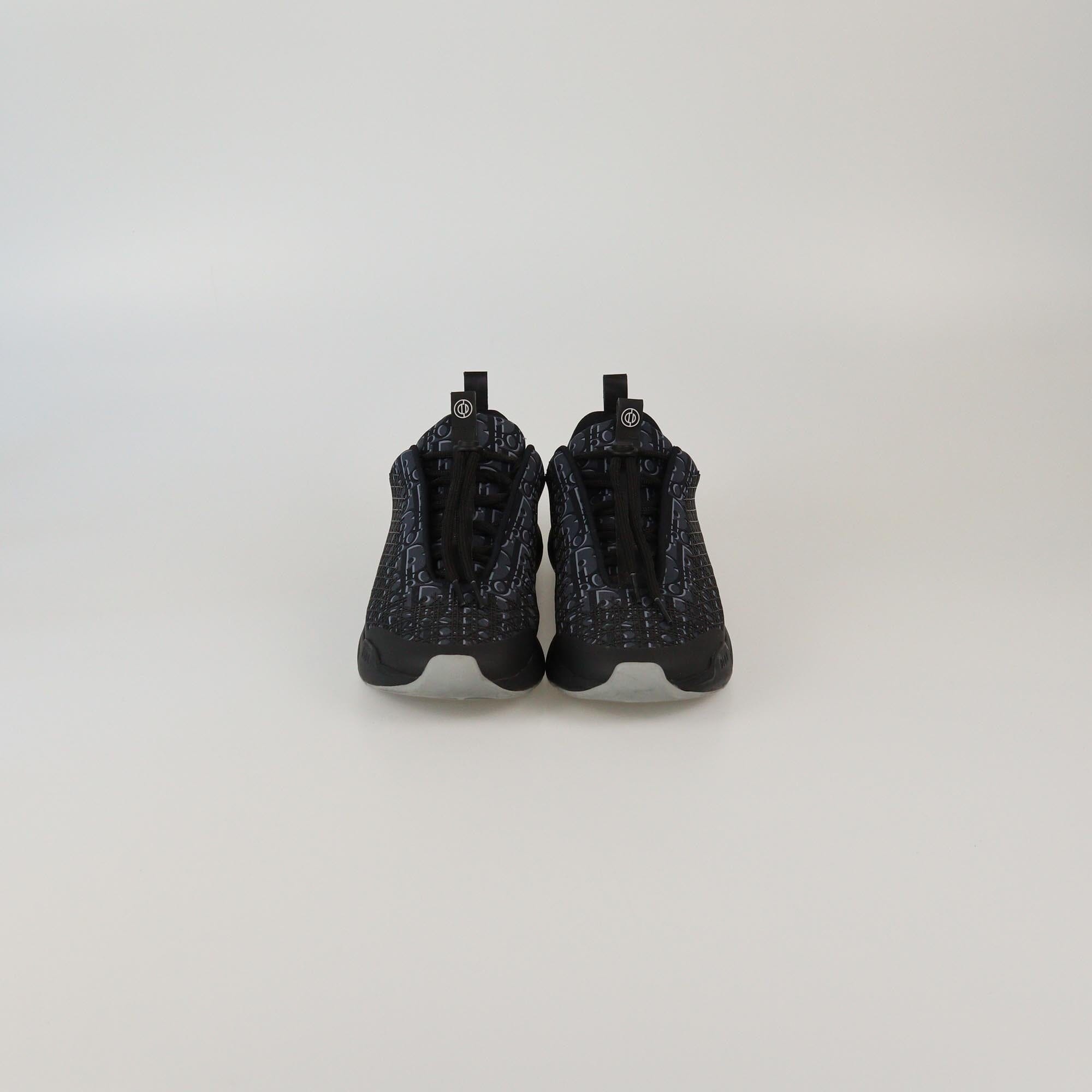 Christian Dior Black B24 Runner Sneaker Mens Christian Dior