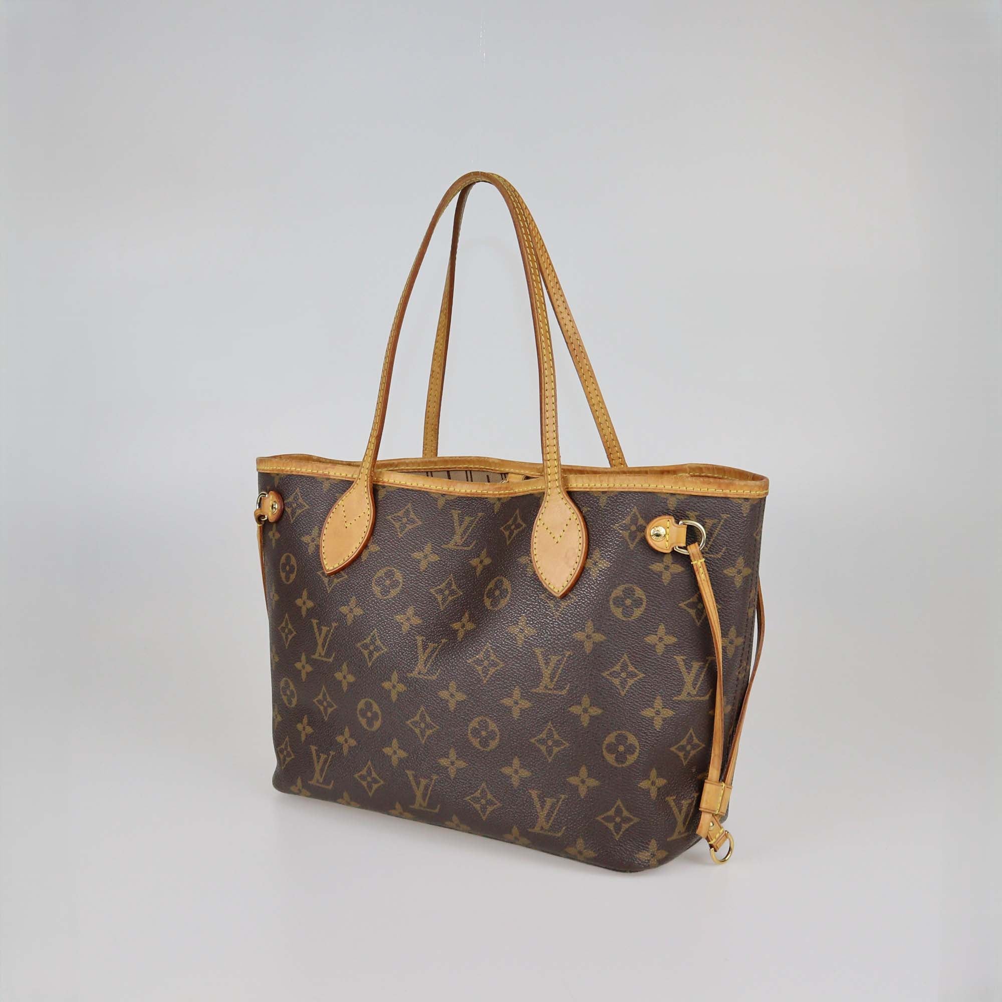 Louis Vuitton Monogram Canvas Neverfull PM Bag