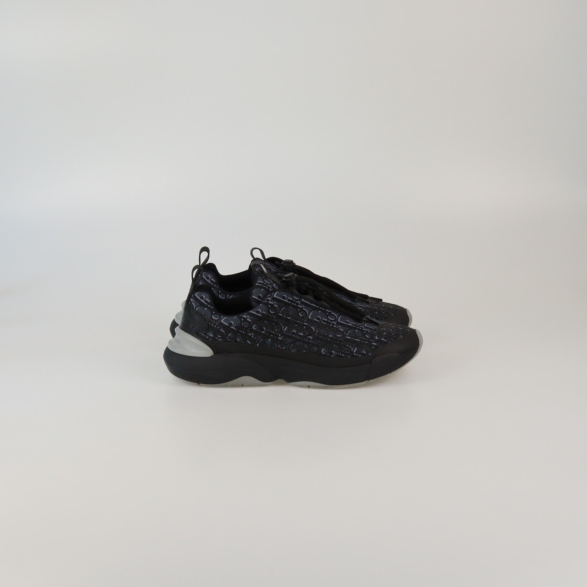 Christian Dior Black B24 Runner Sneaker Mens Christian Dior