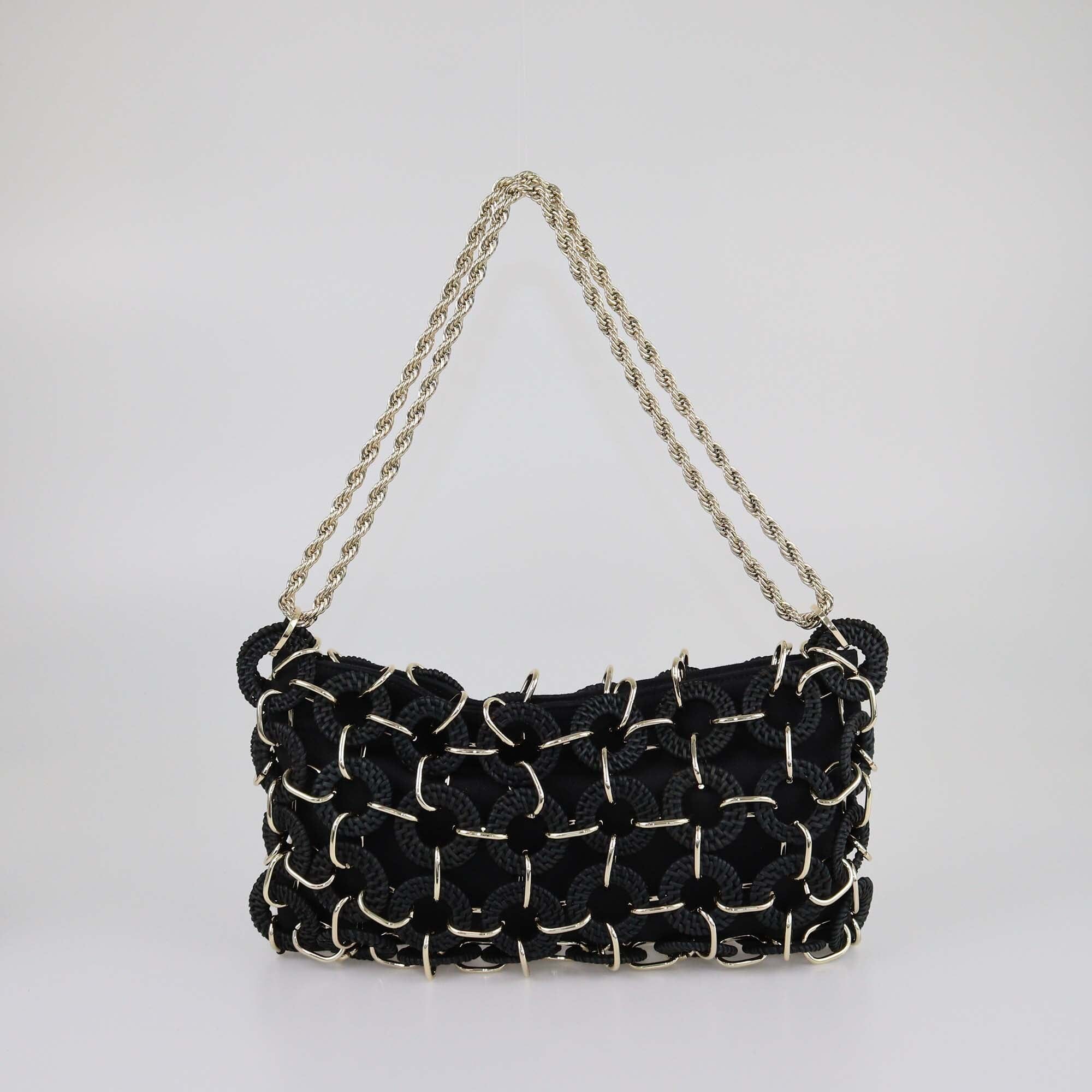 Cult Gaia Black Angela Shoulder Bag Womens Cult Gaia