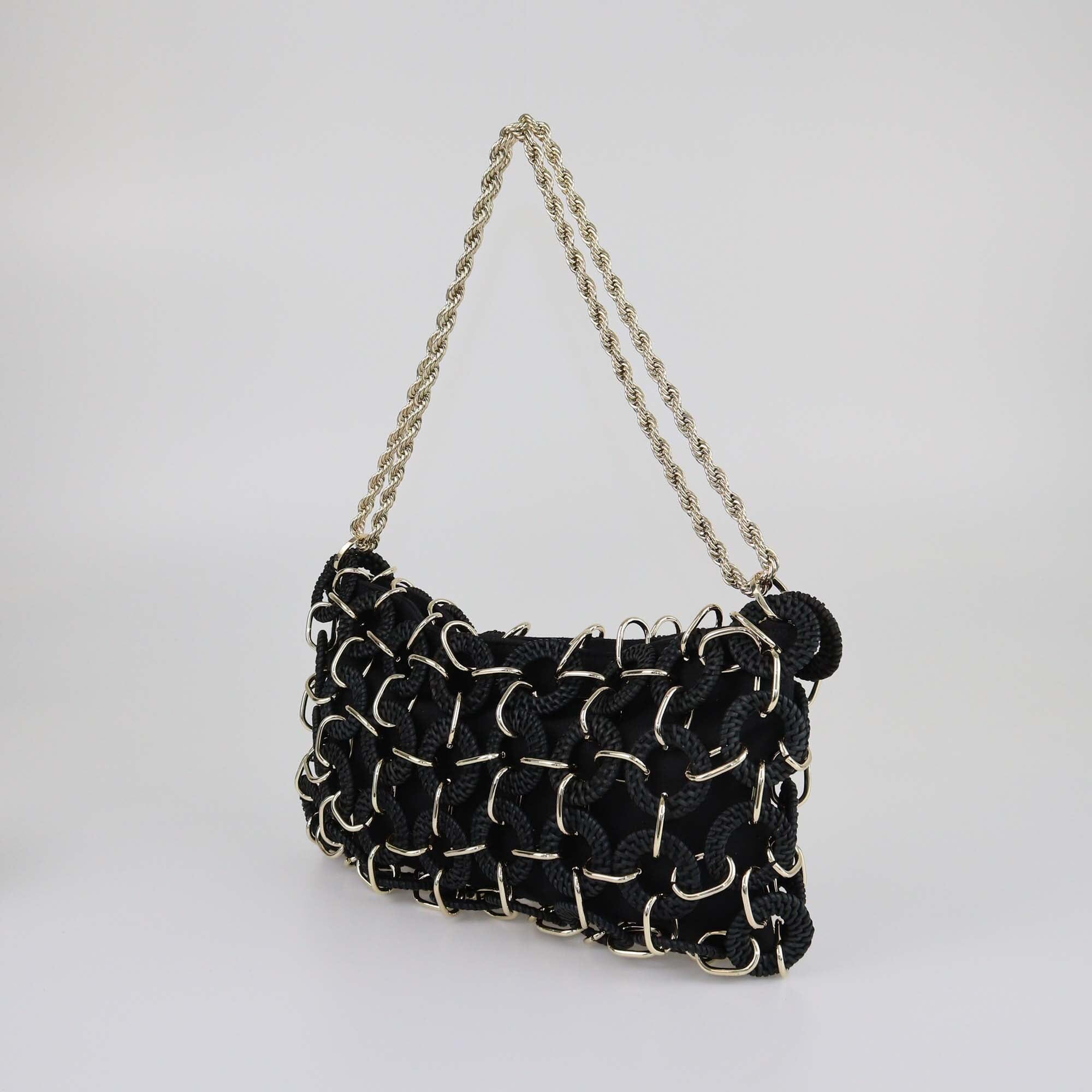 Cult Gaia Black Angela Shoulder Bag Womens Cult Gaia