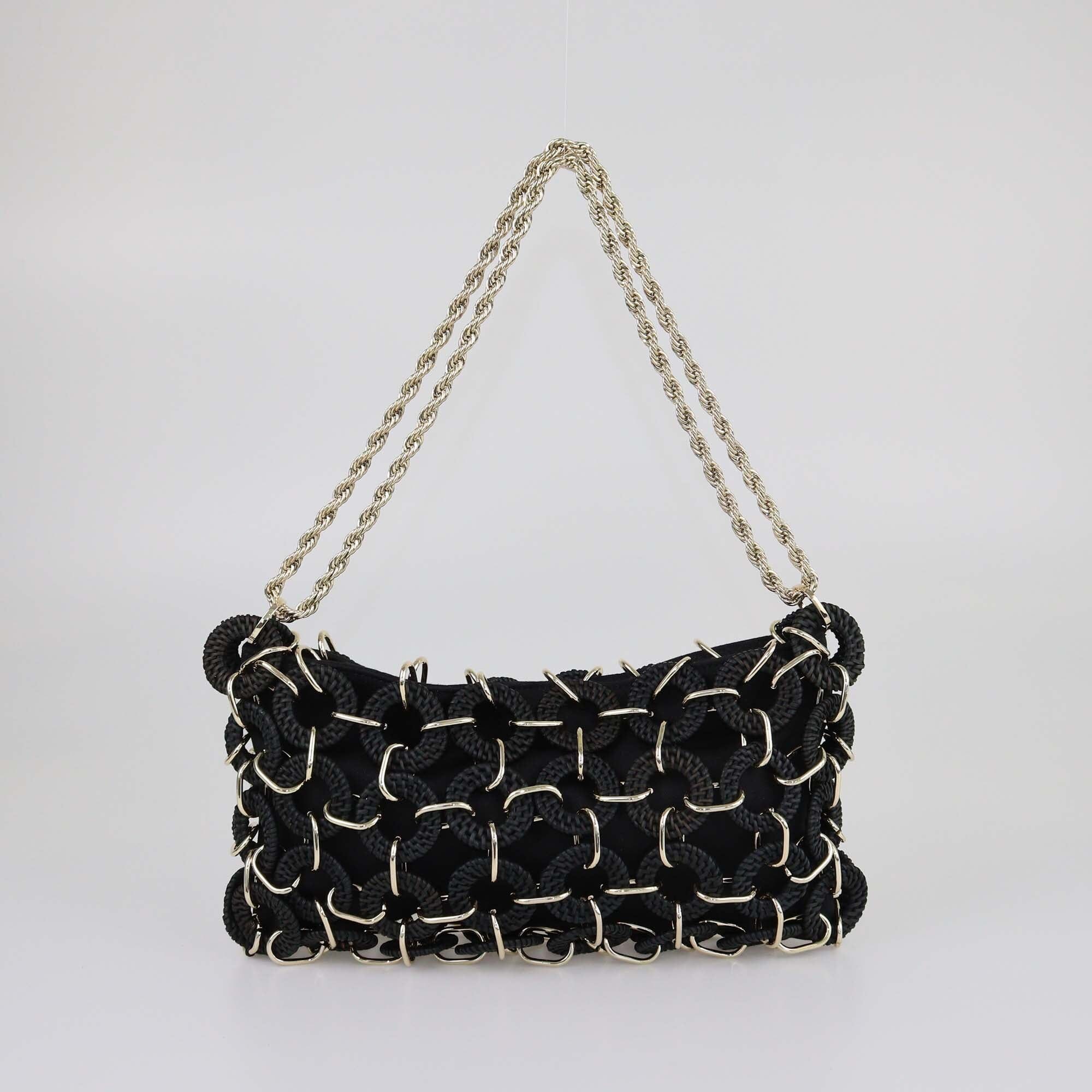 Cult Gaia Black Angela Shoulder Bag Womens Cult Gaia
