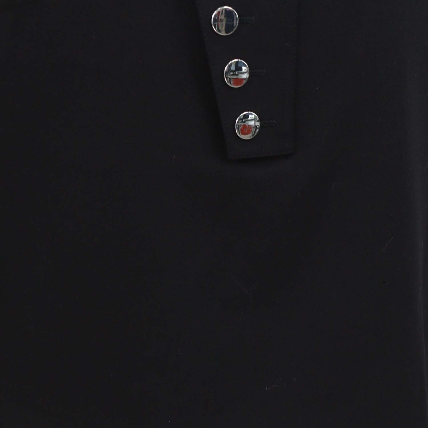 Alexander Wang Black Wool Studded Mini Skirt