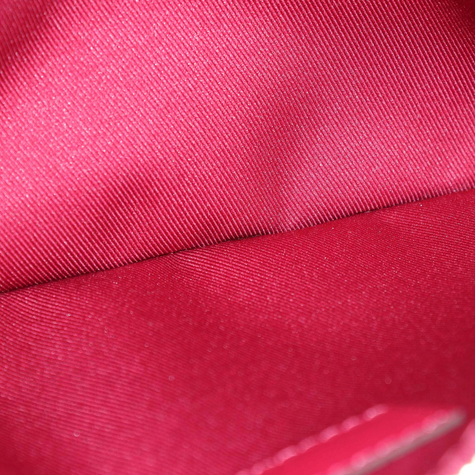 Louis Vuitton Brown Monogram Etui Voyage PM Pouch Womens Louis Vuitton