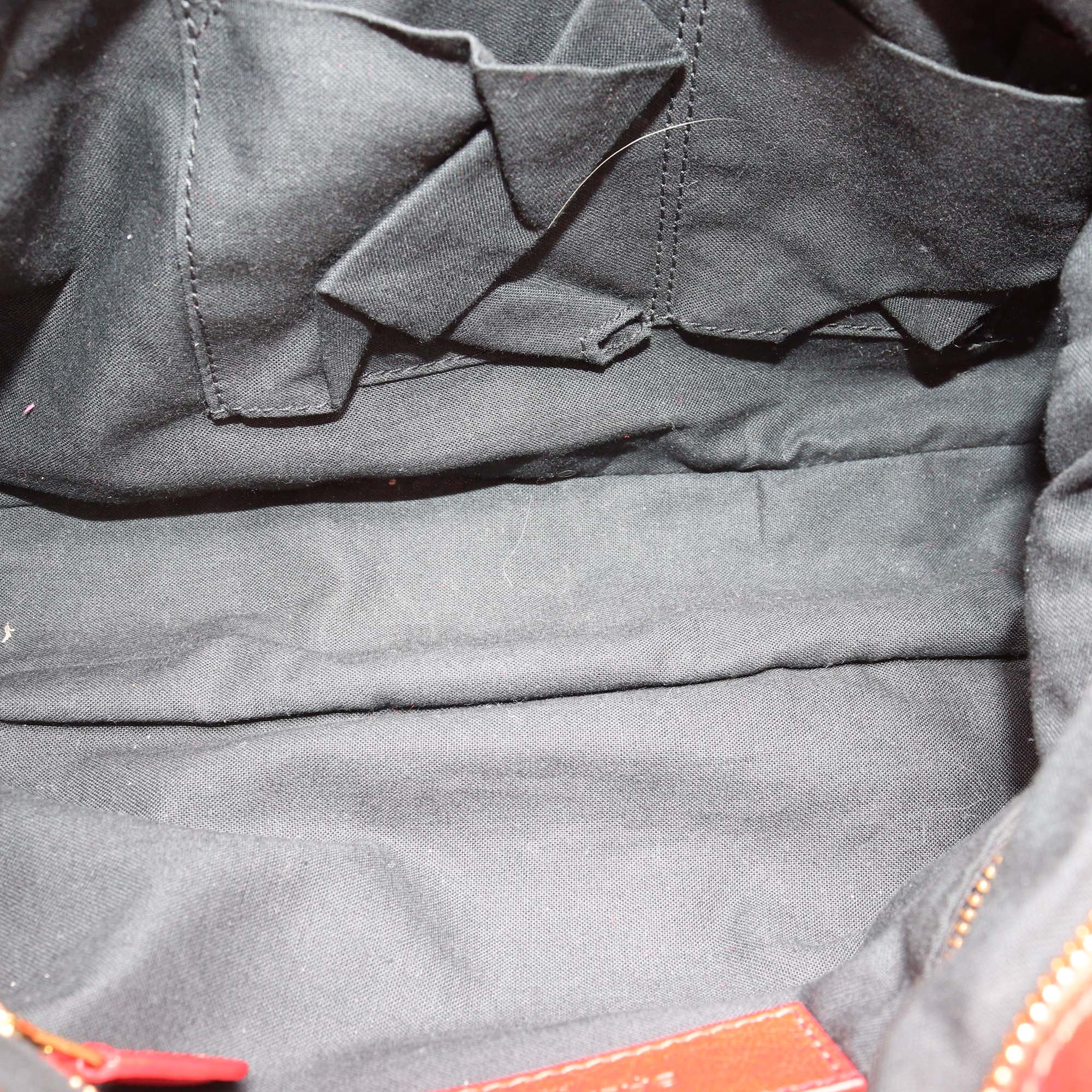 Balenciaga Red Leather Classic Town Bag