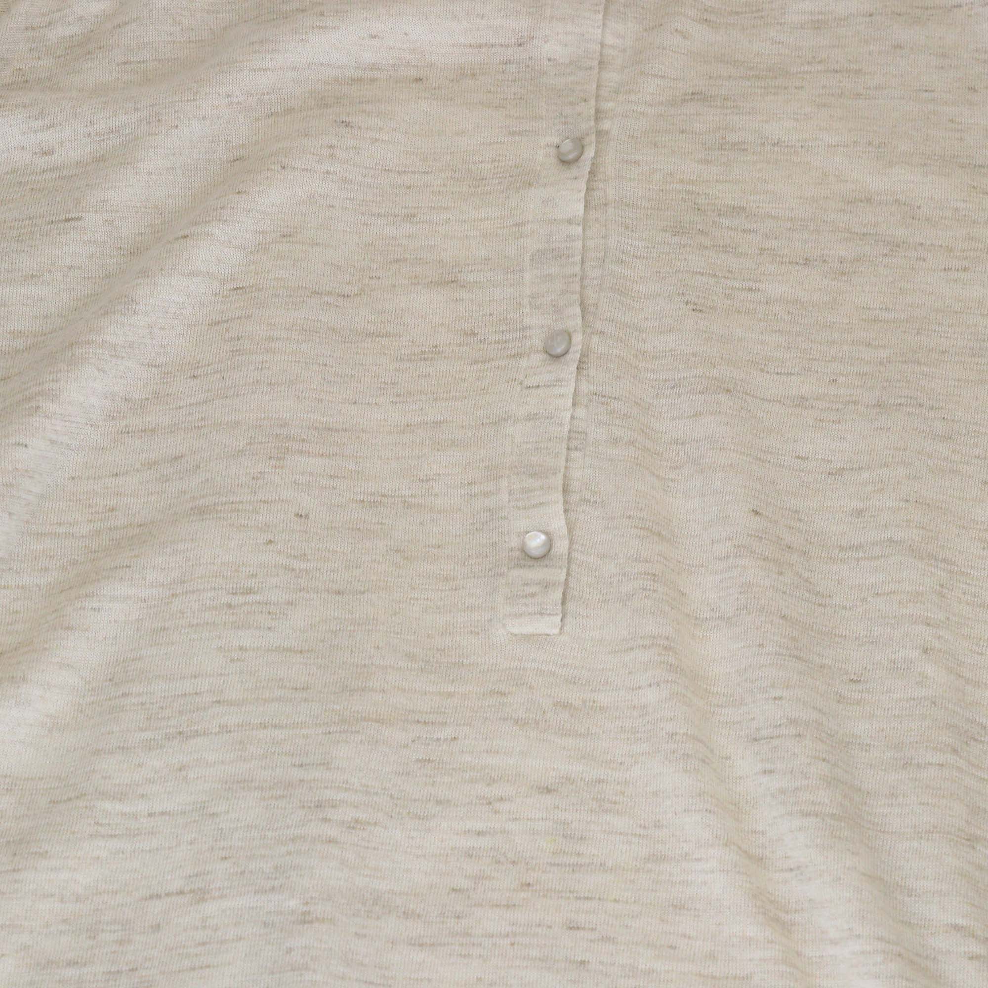 Loro Piana Demy Brown Cashmere Silk Blend Cocooning Tunic Top & Trousers Set