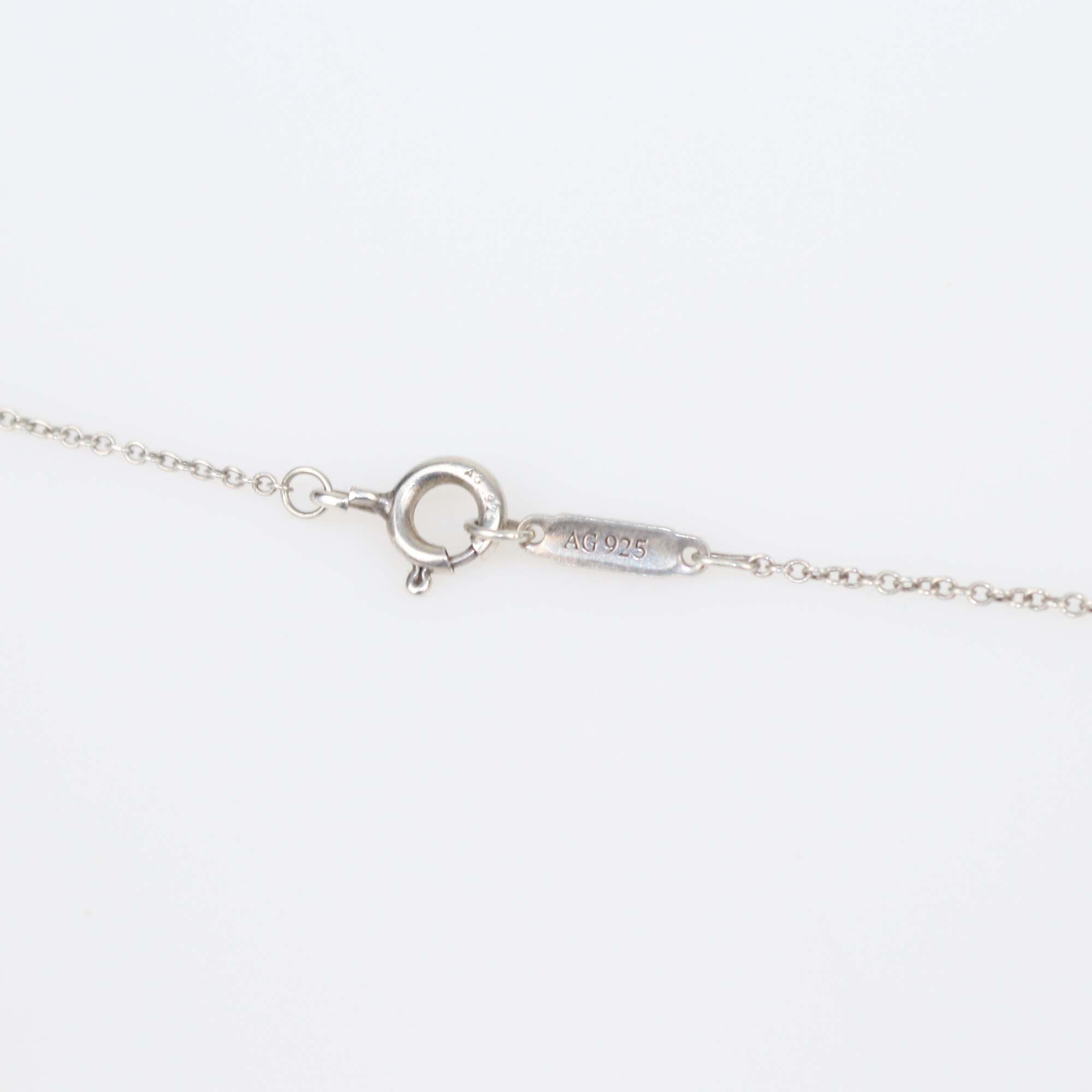 Tiffany & Co. Sterling Silver Endless Infinity Necklace