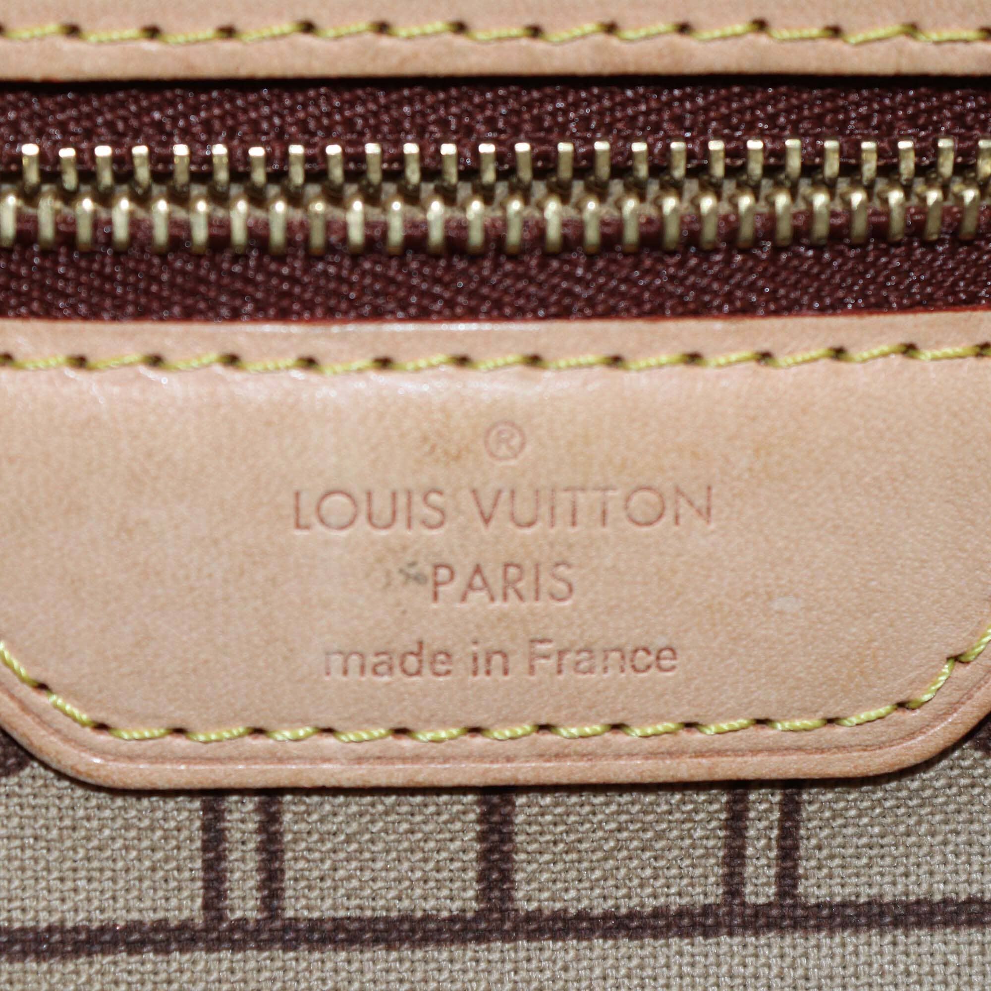 Louis Vuitton Monogram Neverfull PM Womens Louis Vuitton