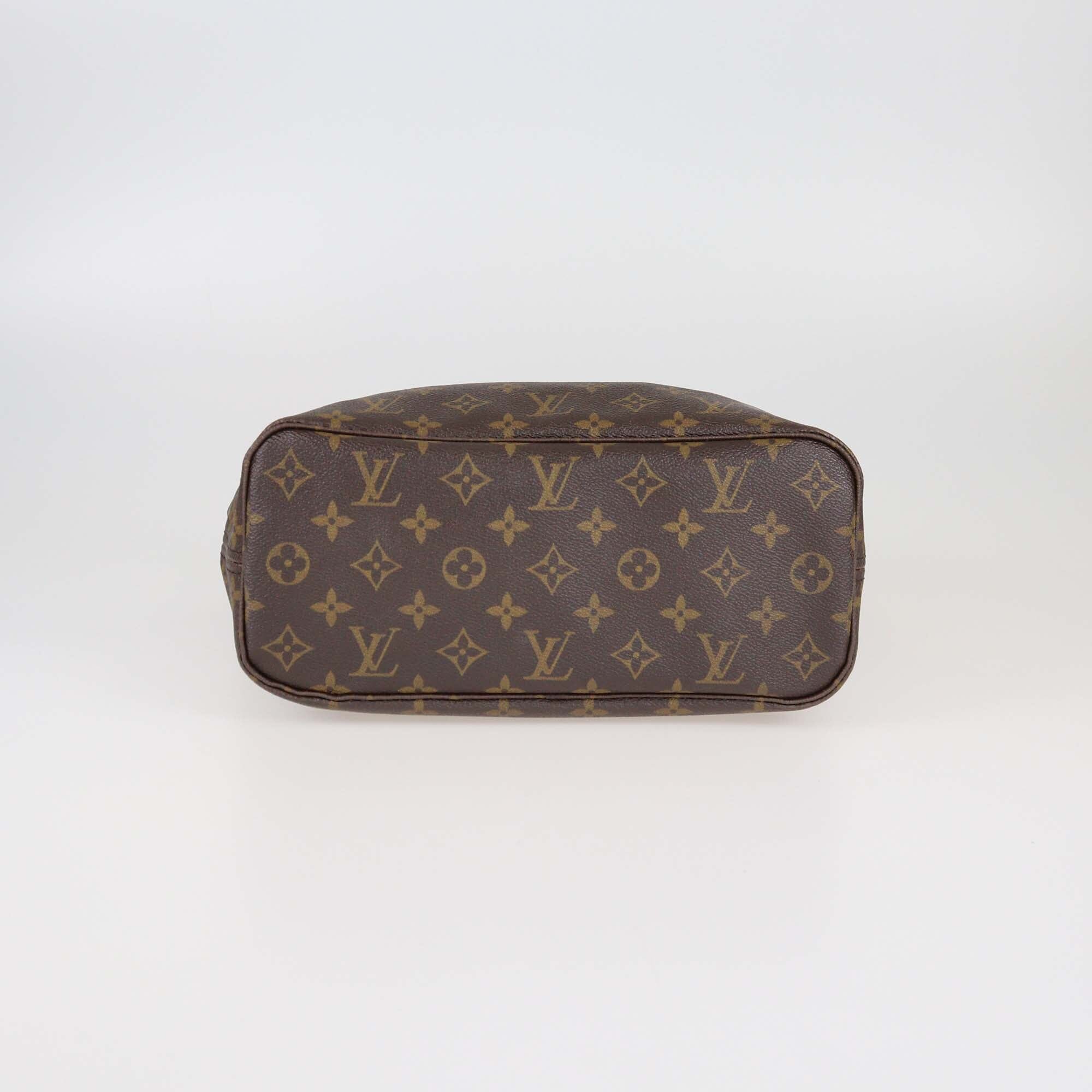 Louis Vuitton Monogram Neverfull PM Womens Louis Vuitton