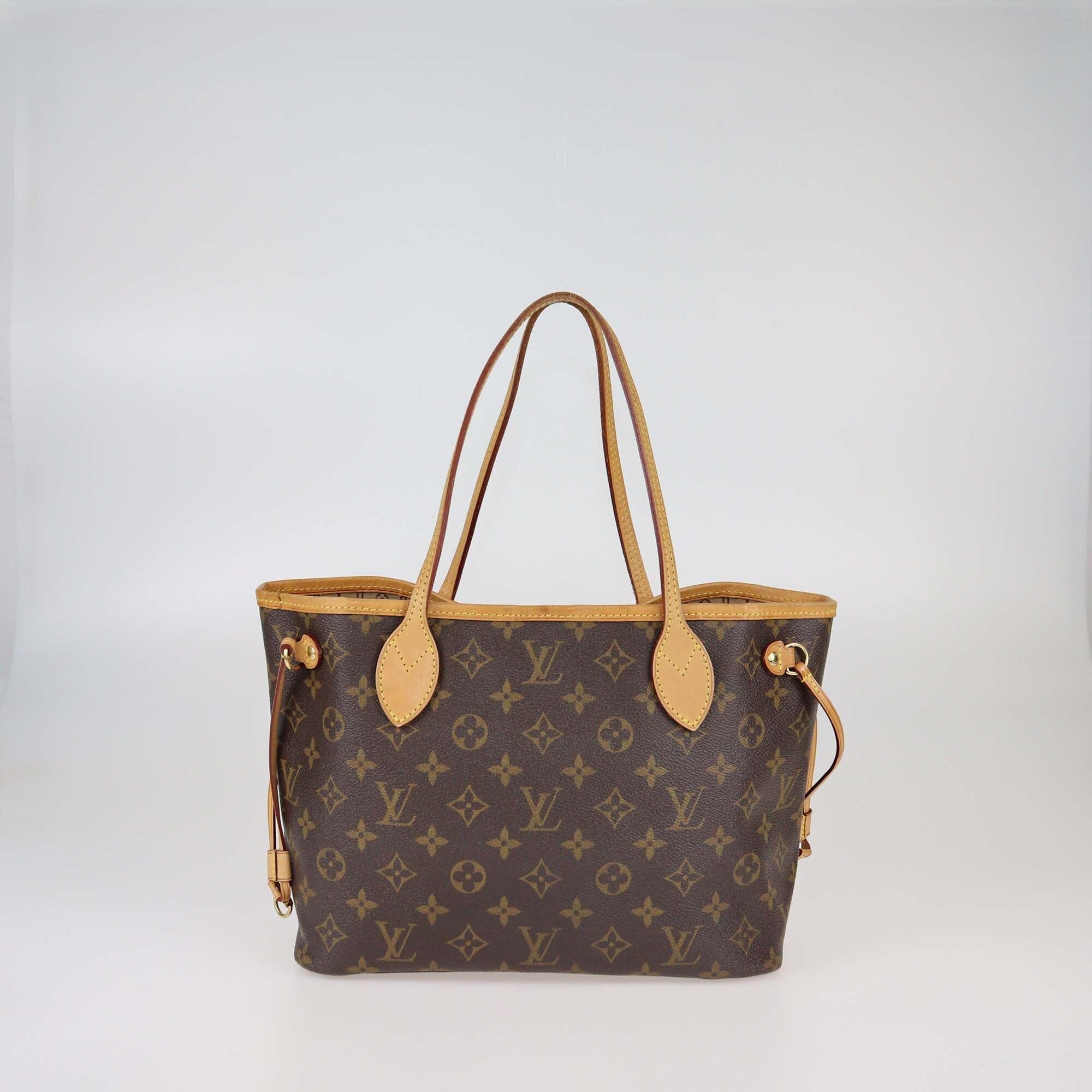 Louis Vuitton Monogram Neverfull PM Womens Louis Vuitton