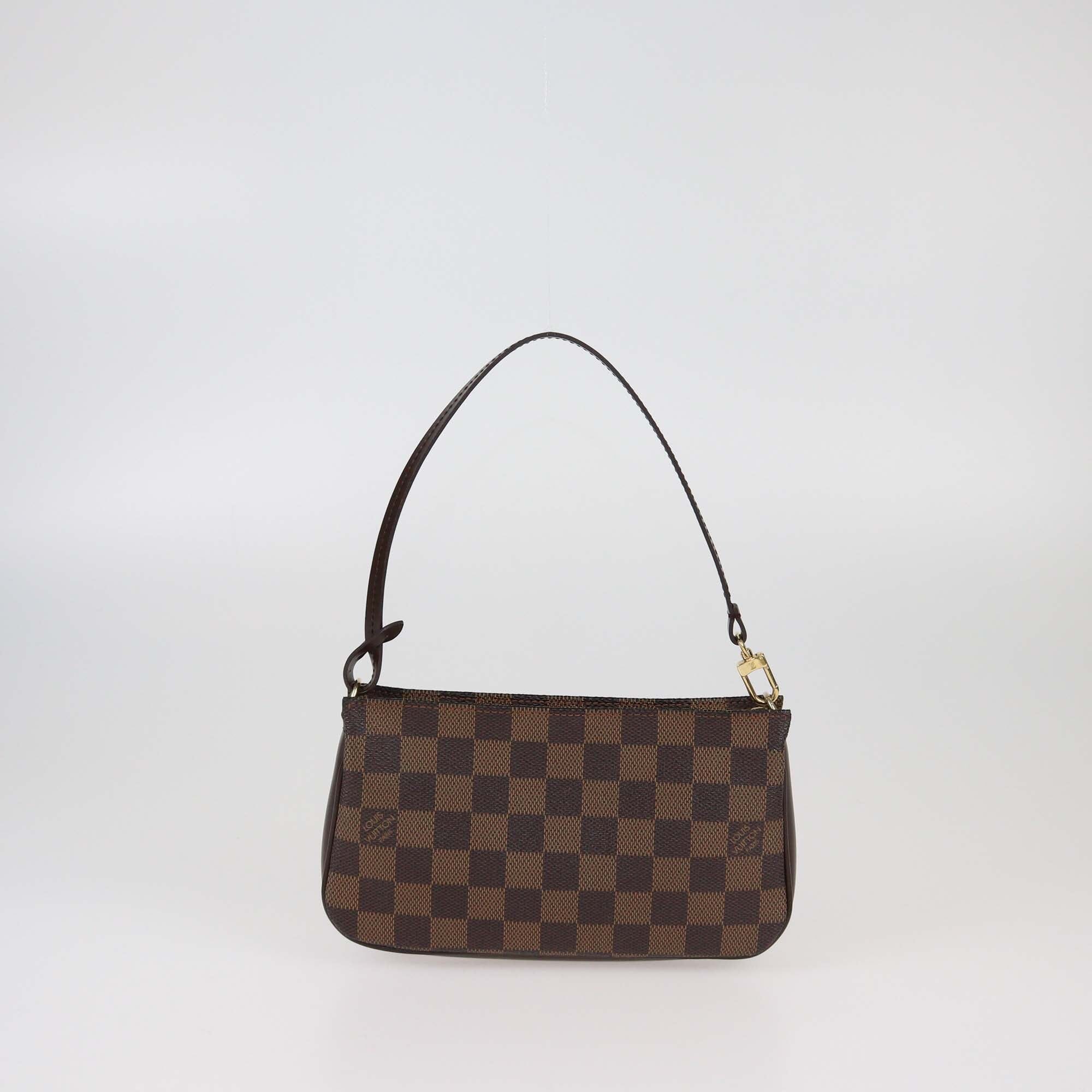 Louis Vuitton Damier Ebene Navona Womens Louis Vuitton