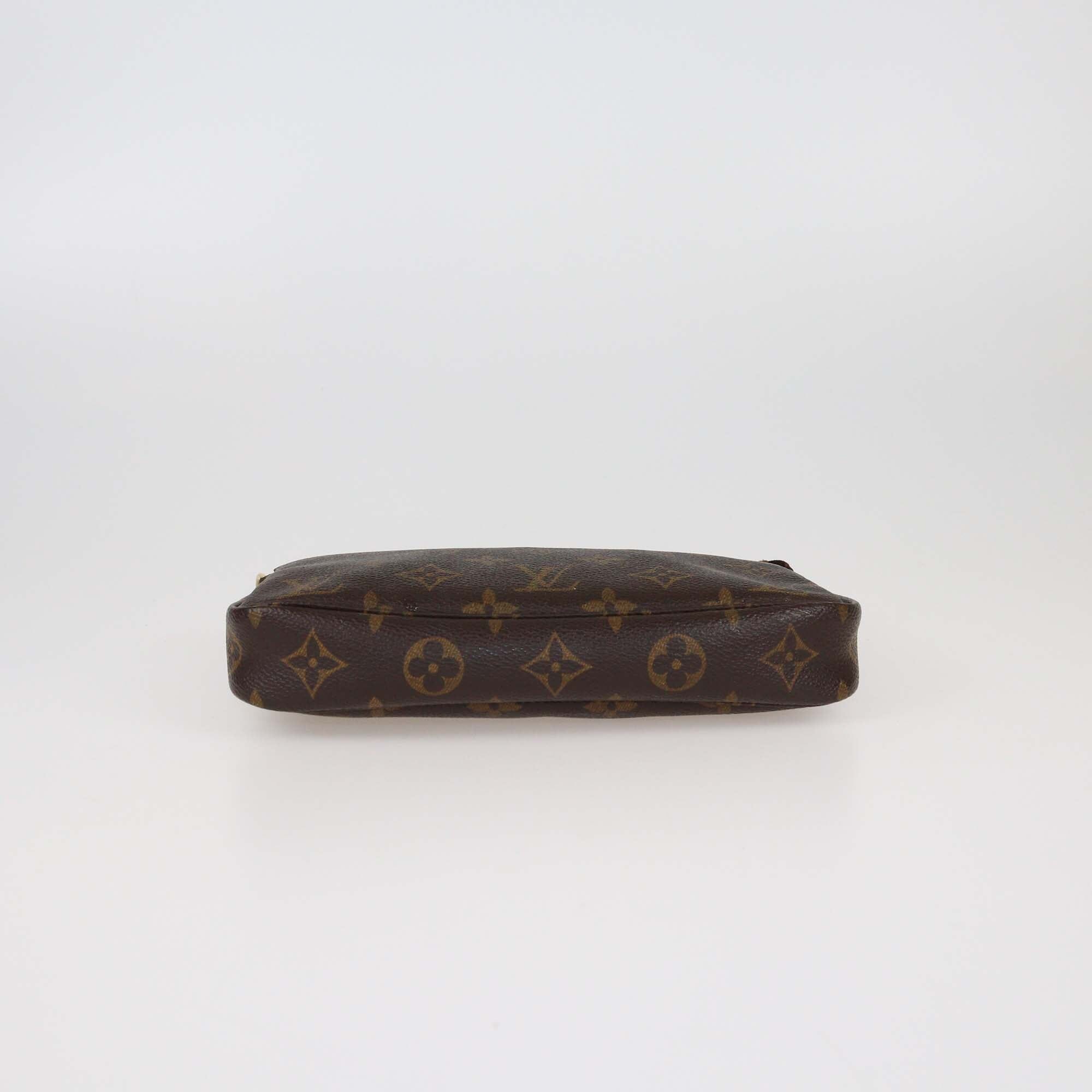Louis Vuitton Monogram Pochette Accessoires Womens Louis Vuitton