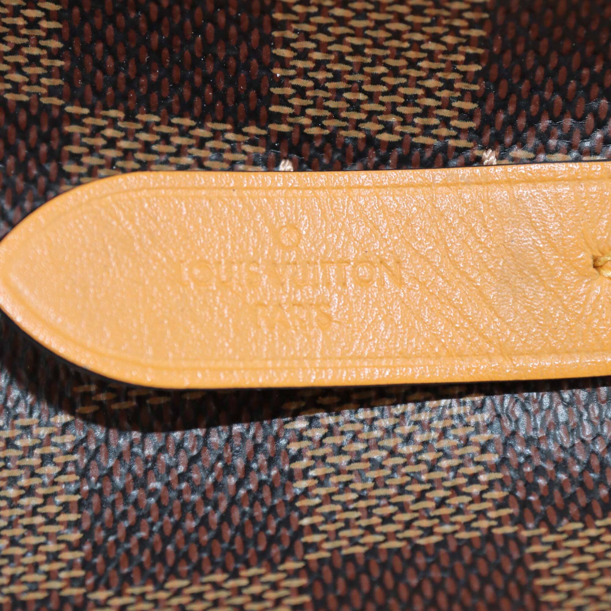 Louis Vuitton Damier Ebene NeoNoe MM Womens Louis Vuitton